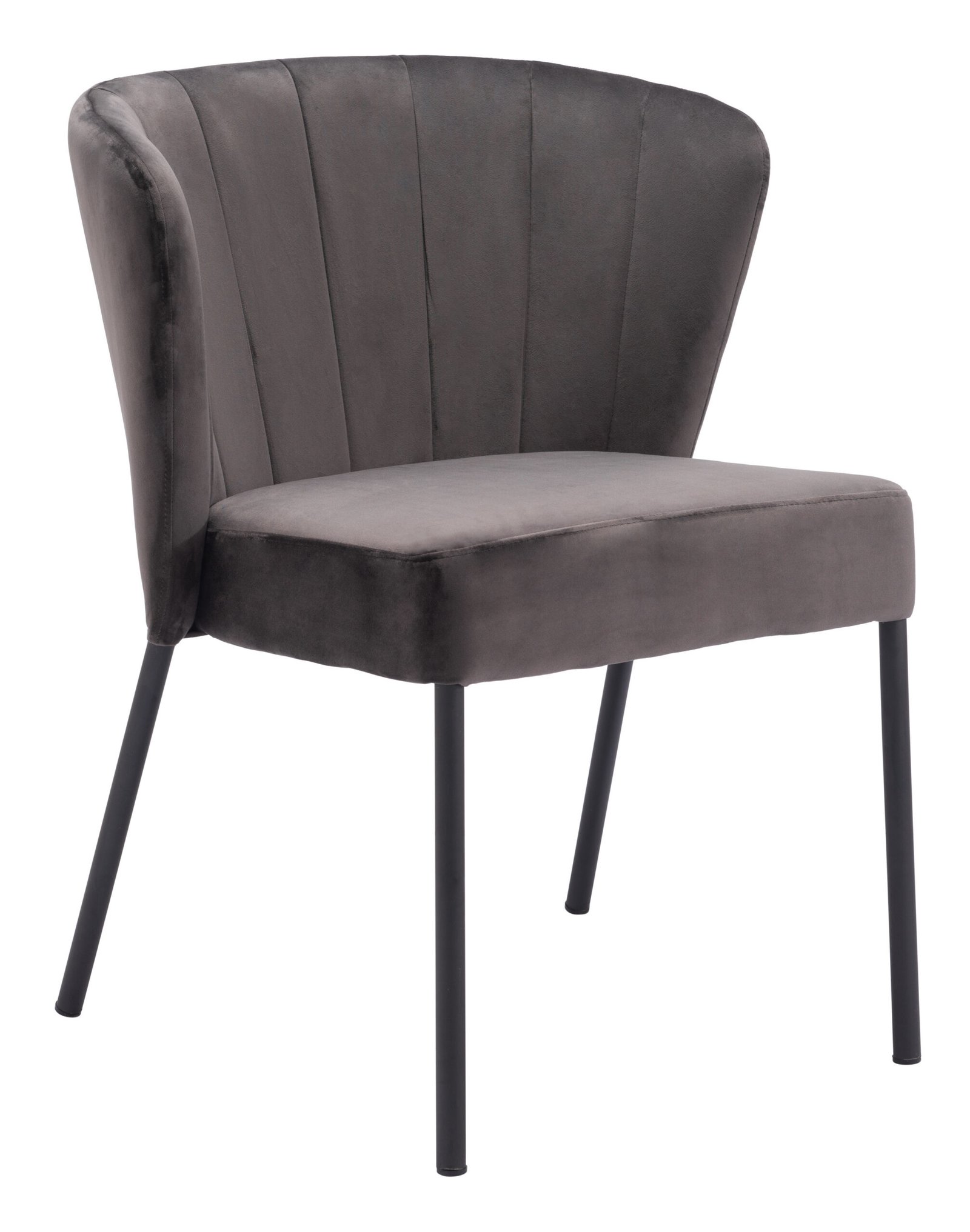 Aimee Dining Chair (Set of 2) Gray - Image 8