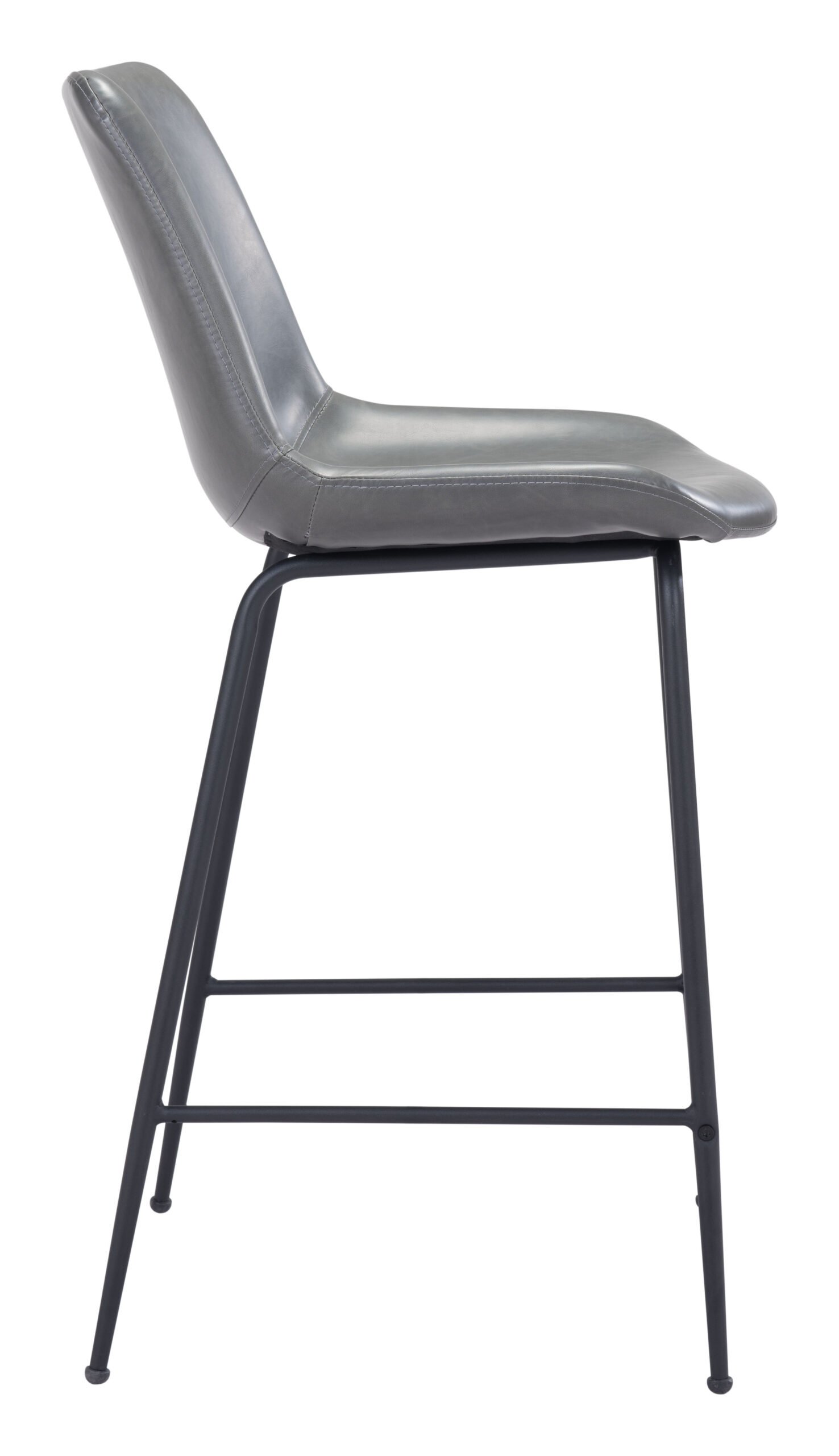 Byron Counter Stool Gray - Image 4
