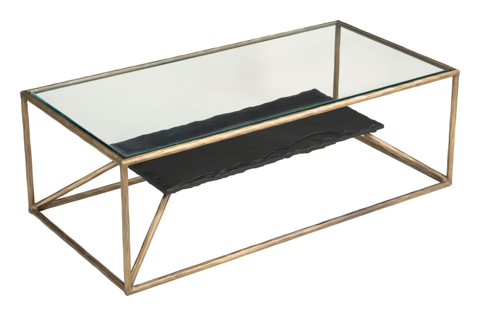 Ranol Coffee Table Brass - Image 4