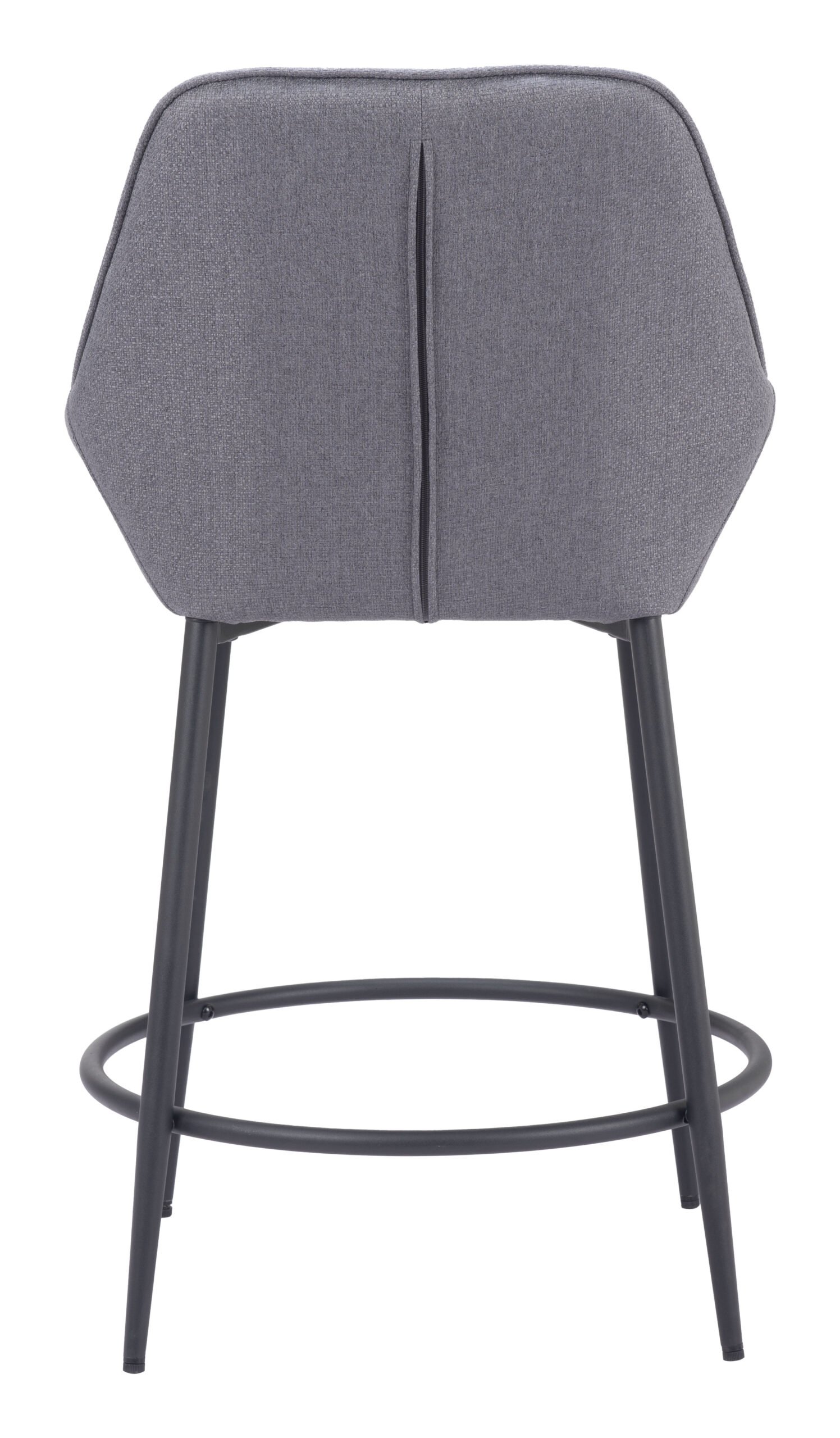 Vila Counter Stool (Set of 2) Gray - Image 4