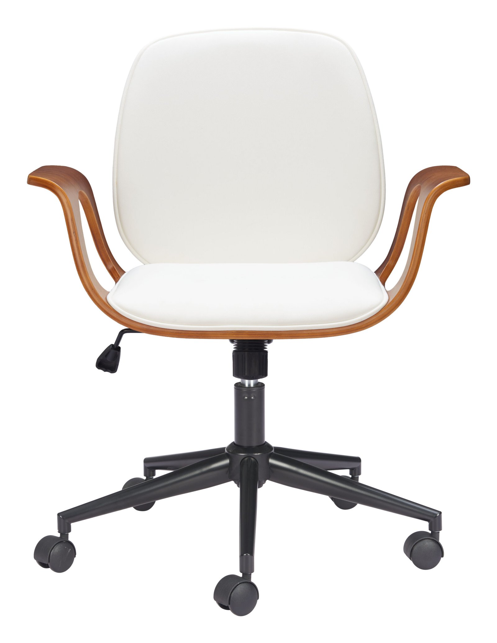 Ali Office Chair White - Image 3