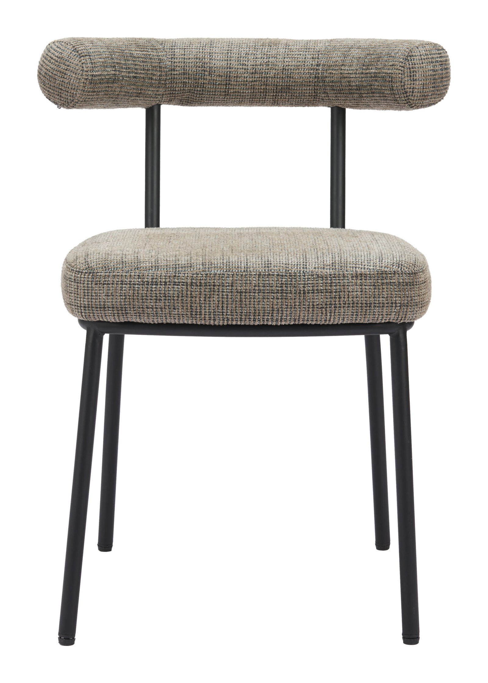 Kede Dining Chair (Set of 2) Green Tweed - Image 3