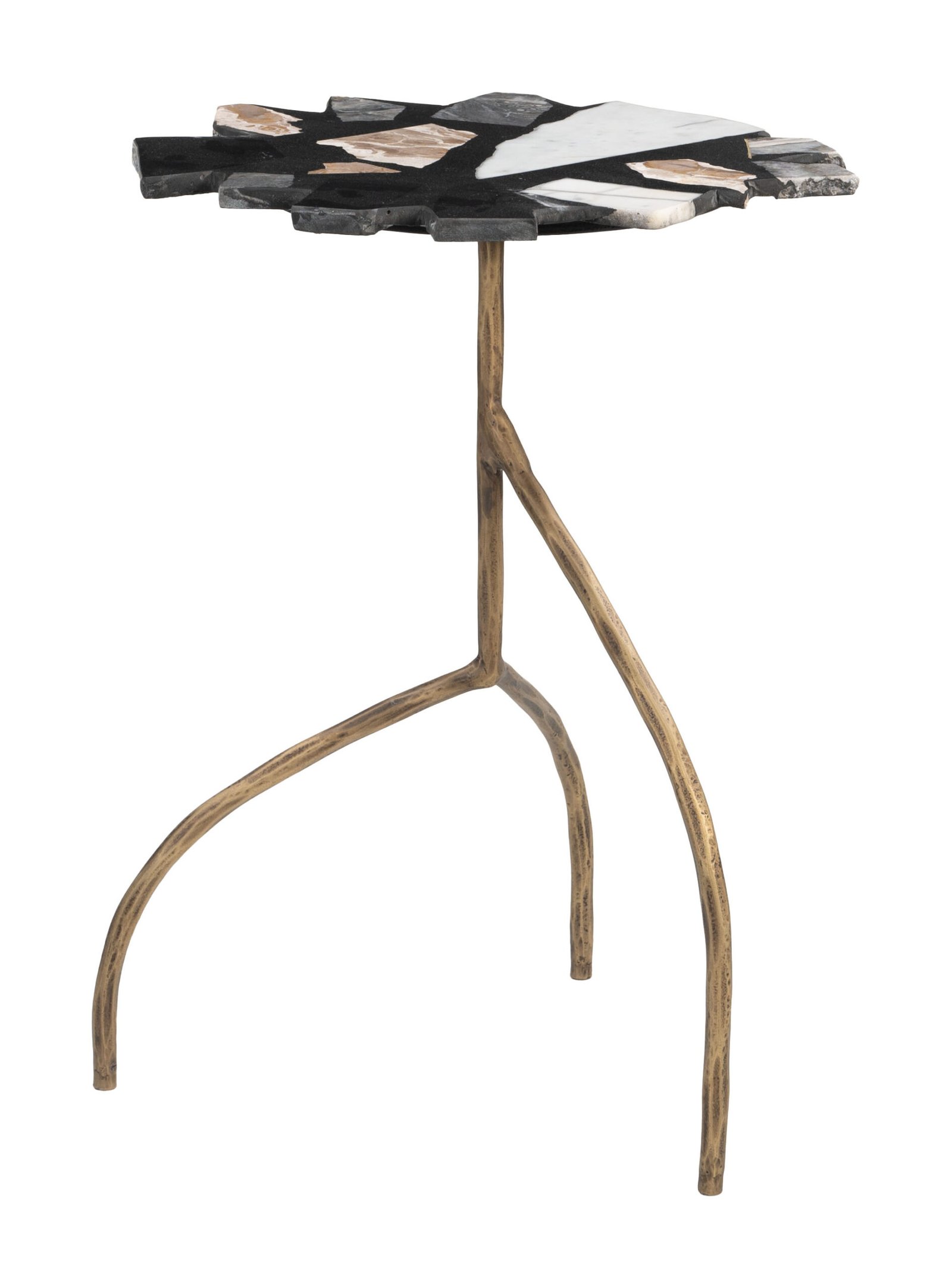 Baia Side Table Multicolor