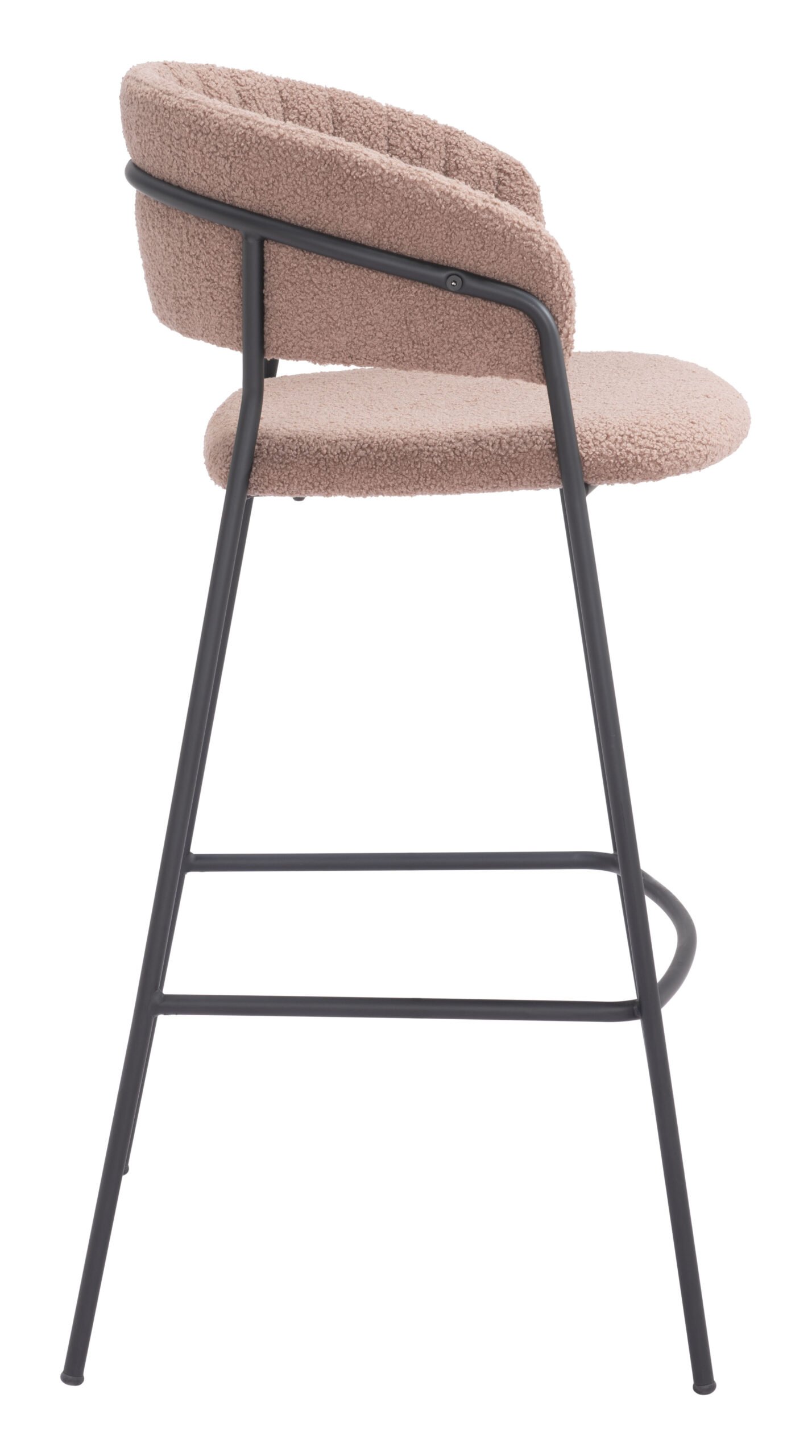 Josephine Barstool (Set of 2) Brown - Image 3
