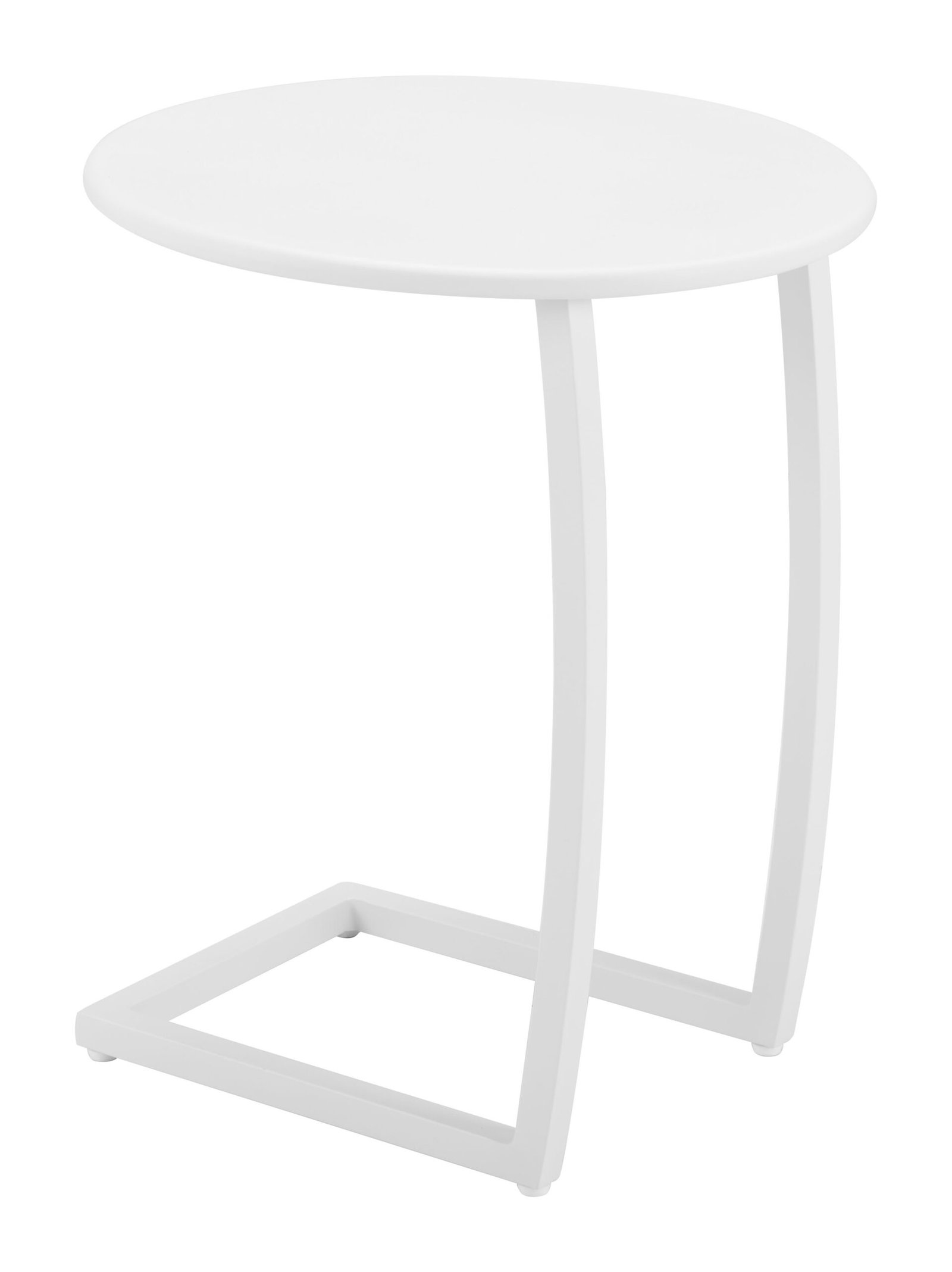 Noga End Table White - Image 6