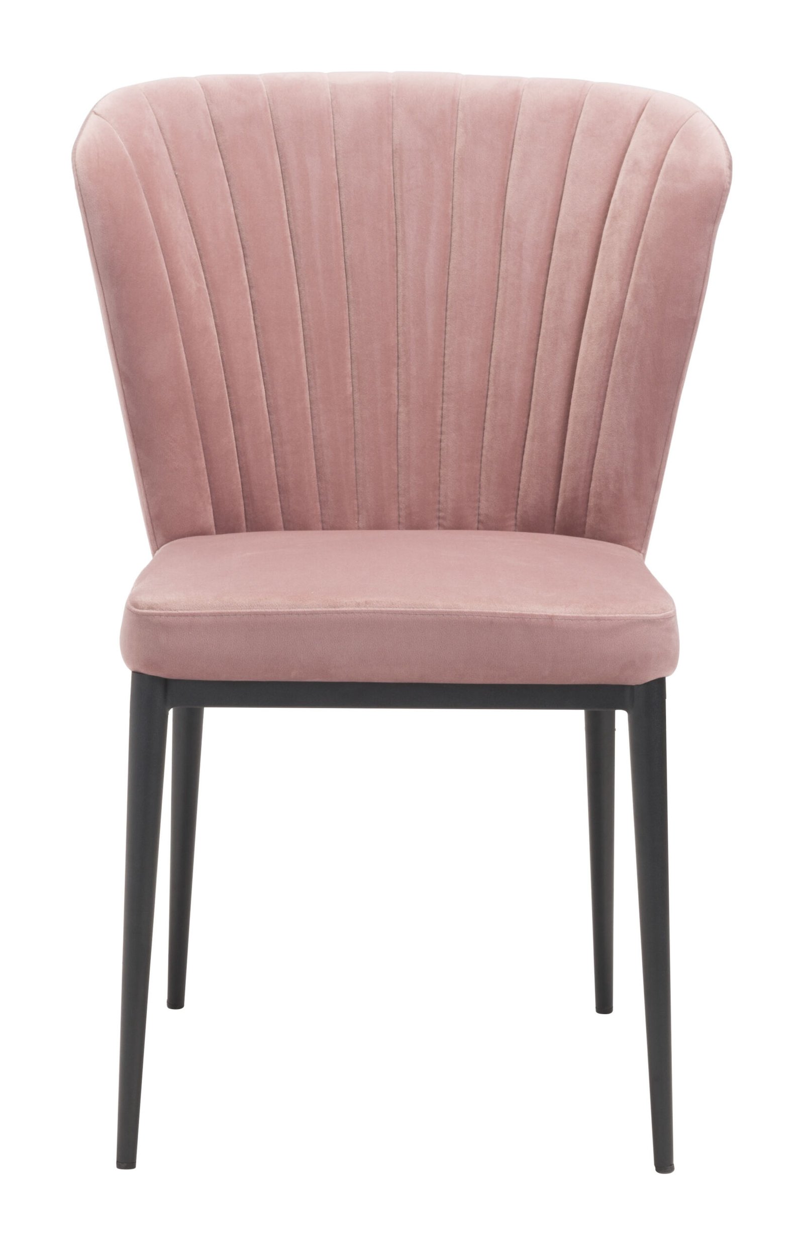 Tolivere Dining Chair (Set of 2) Pink - Image 4