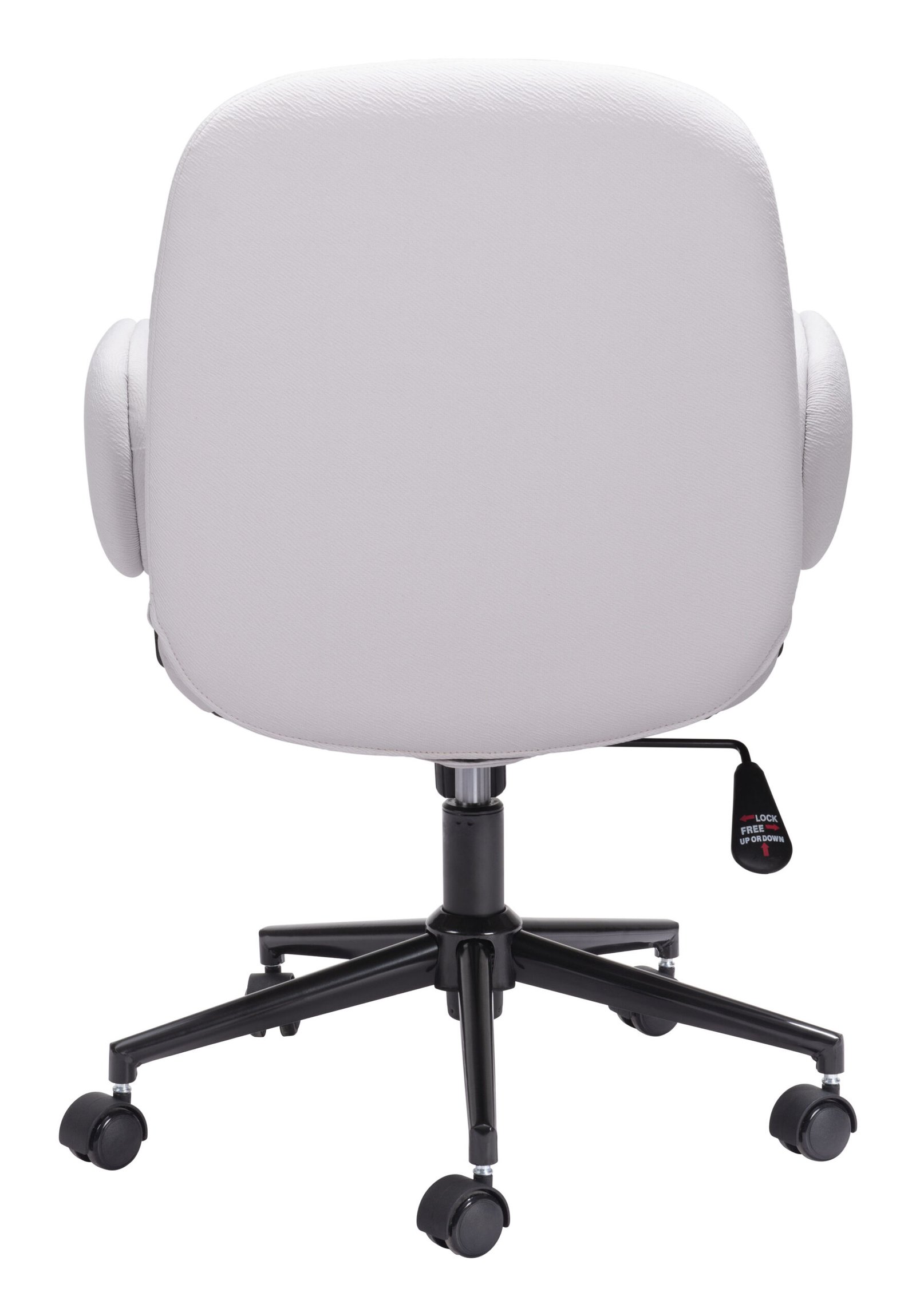 Lionel Office Chair Beige - Image 6