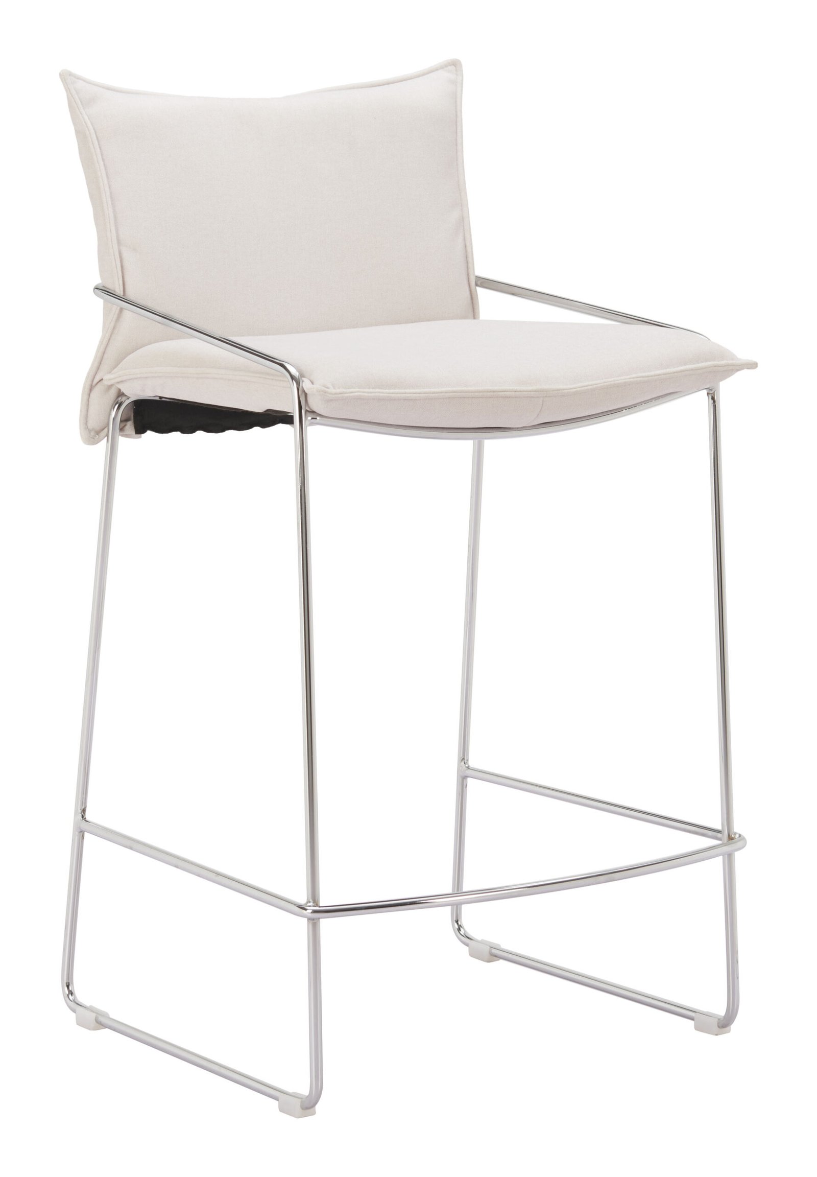 Pola Counter Stool White - Image 6