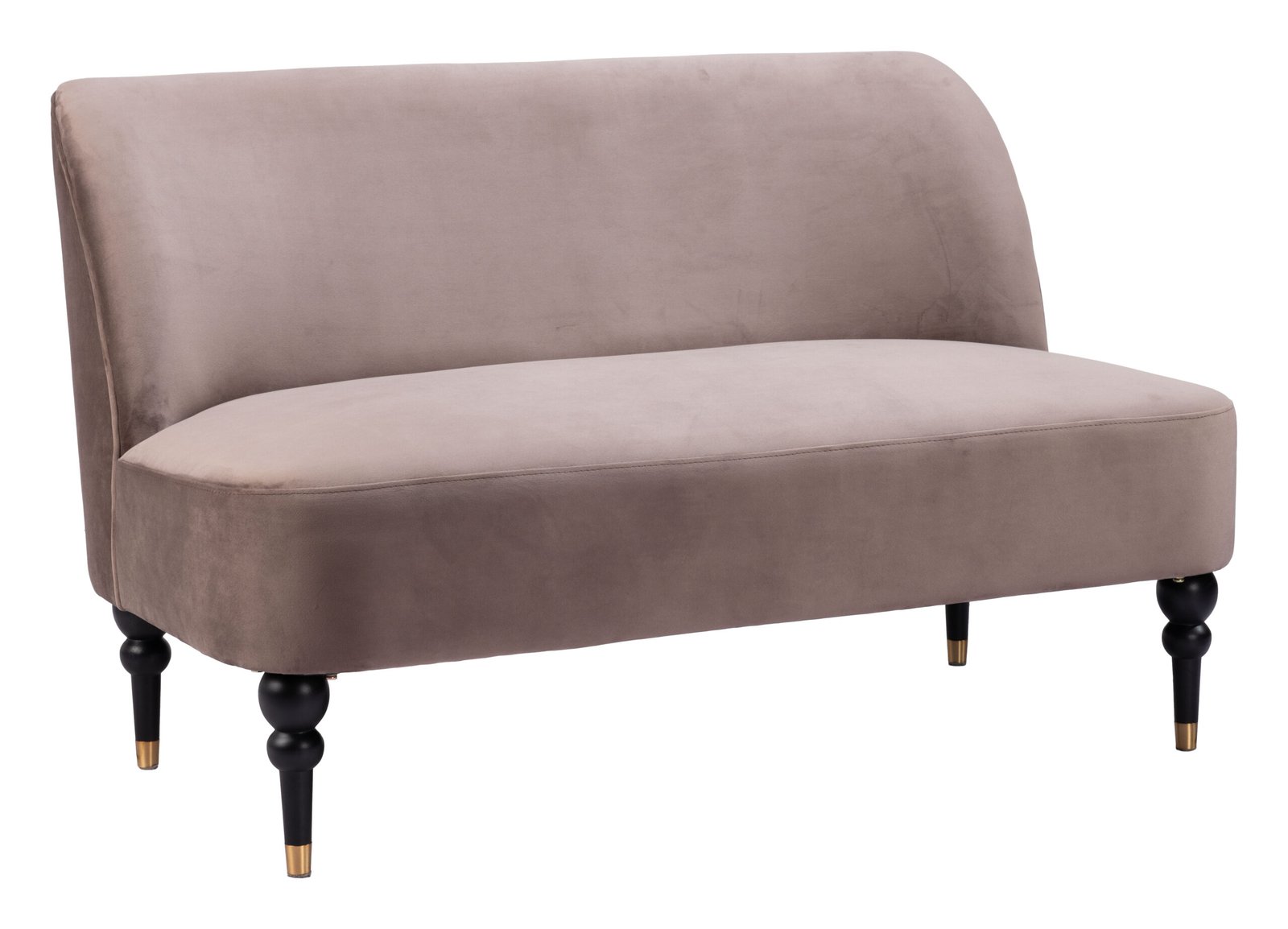 Bintulu Loveseat Taupe - Image 3