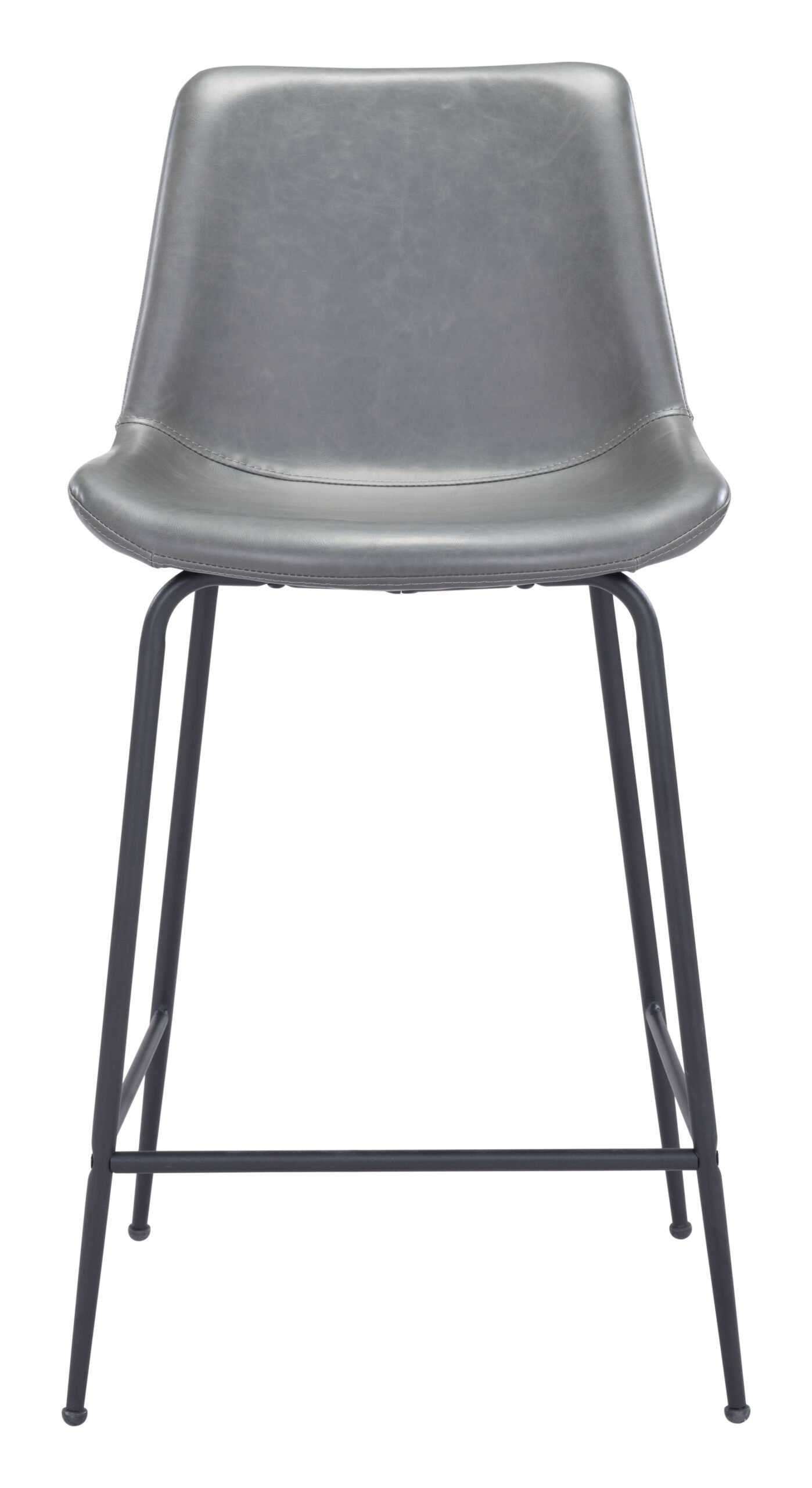 Byron Counter Stool Gray - Image 5