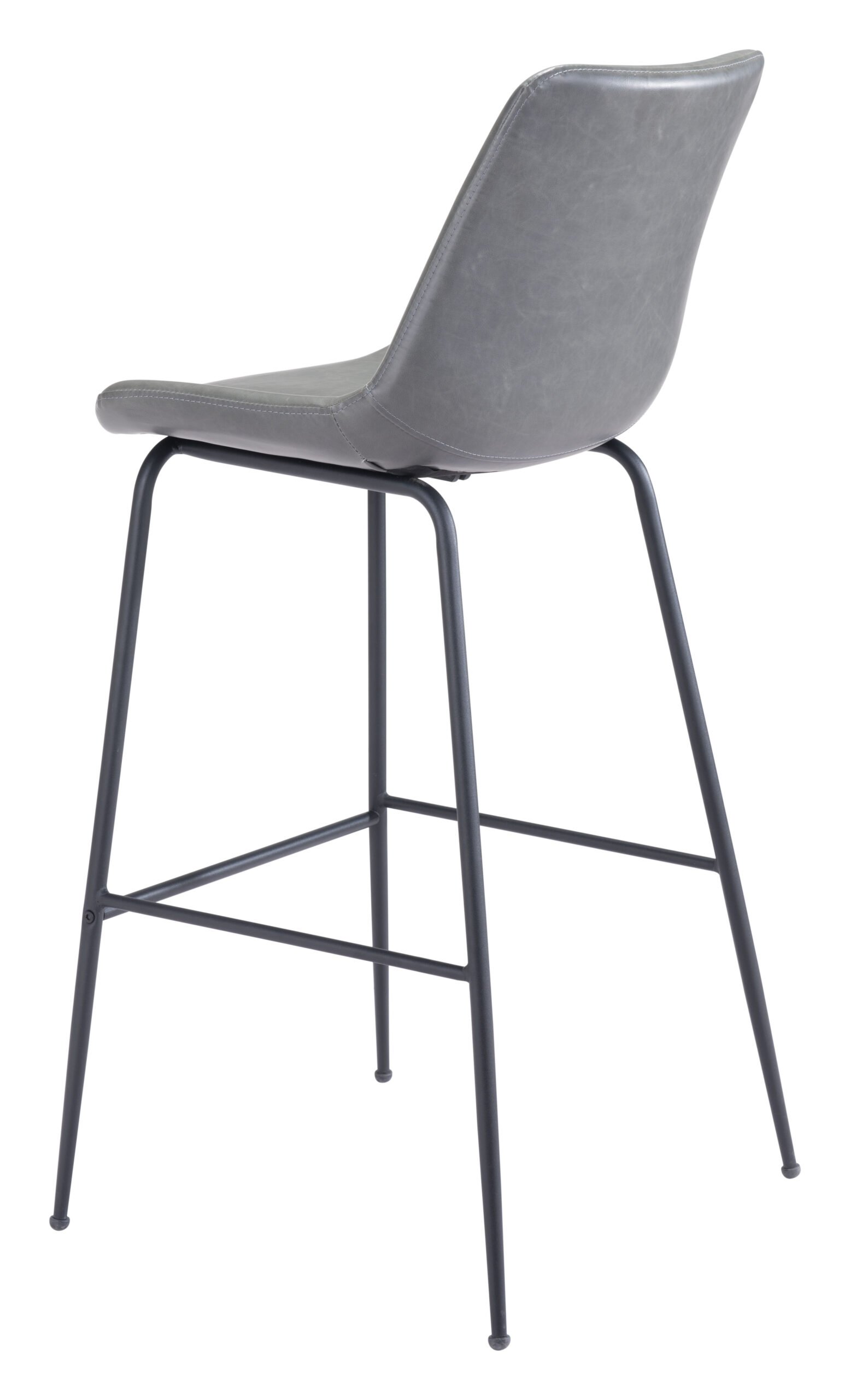 Byron Barstool Gray - Image 7
