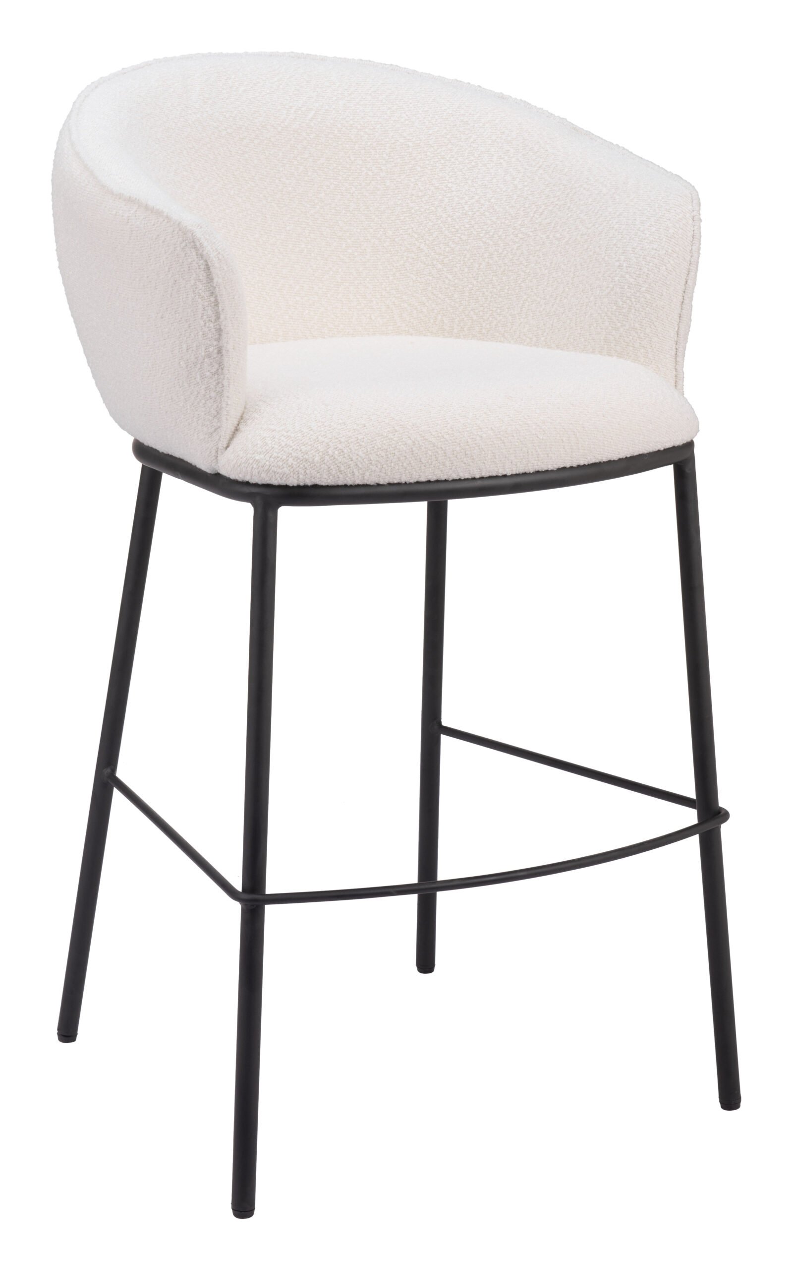 Essen Barstool Ivory - Image 2