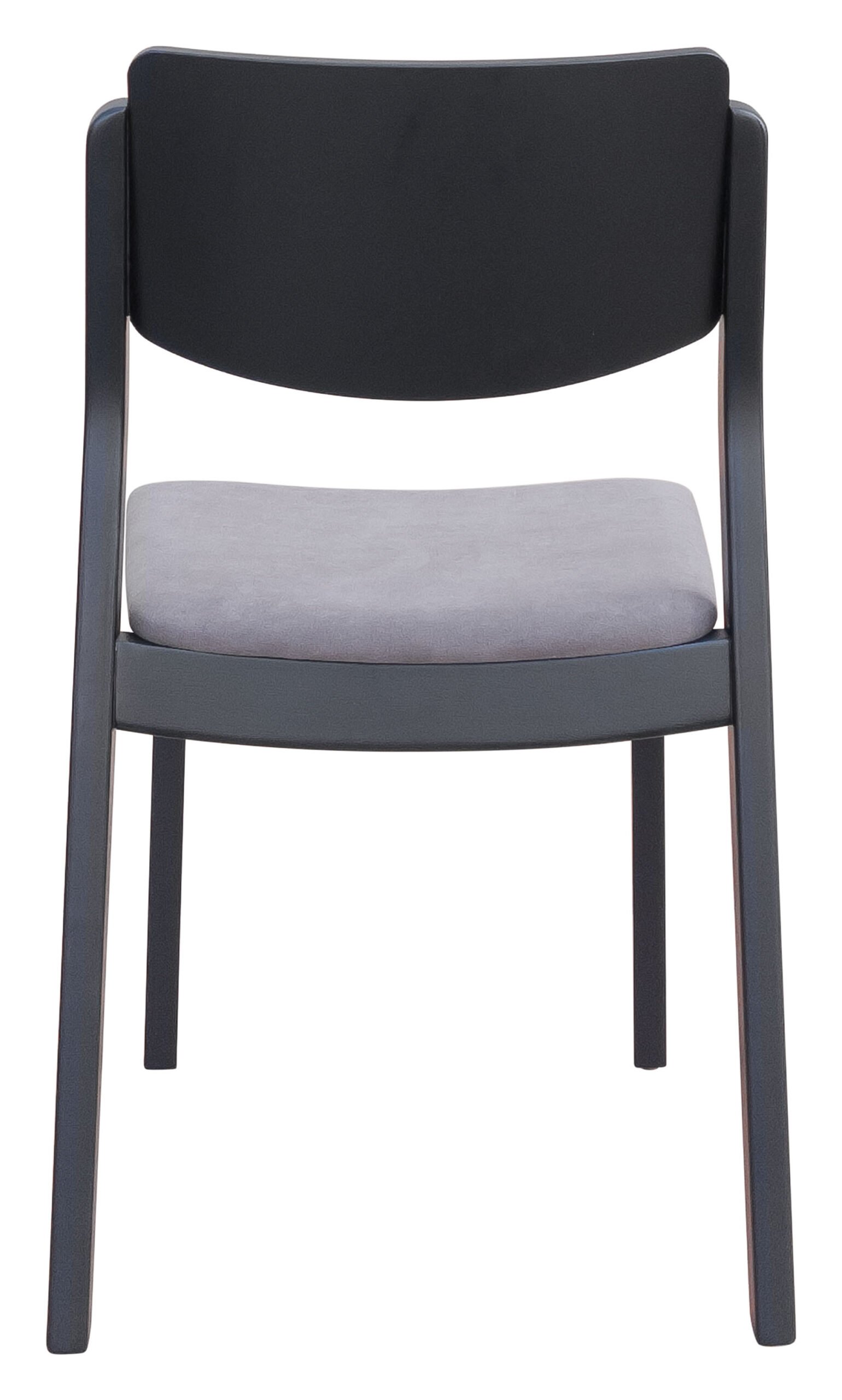 Desdamona Dining Chair (Set of 2) Gray & Black - Image 6