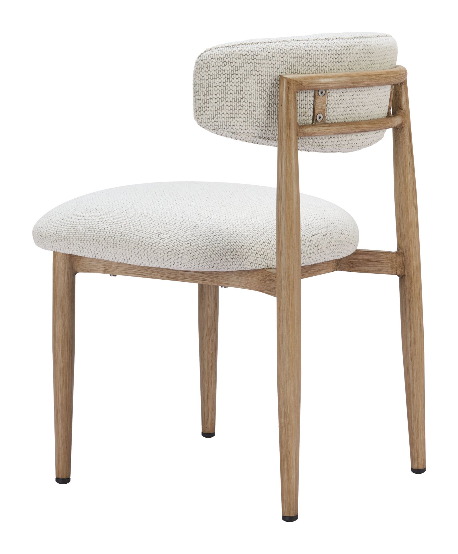 Bege Dining Chair White - Image 8