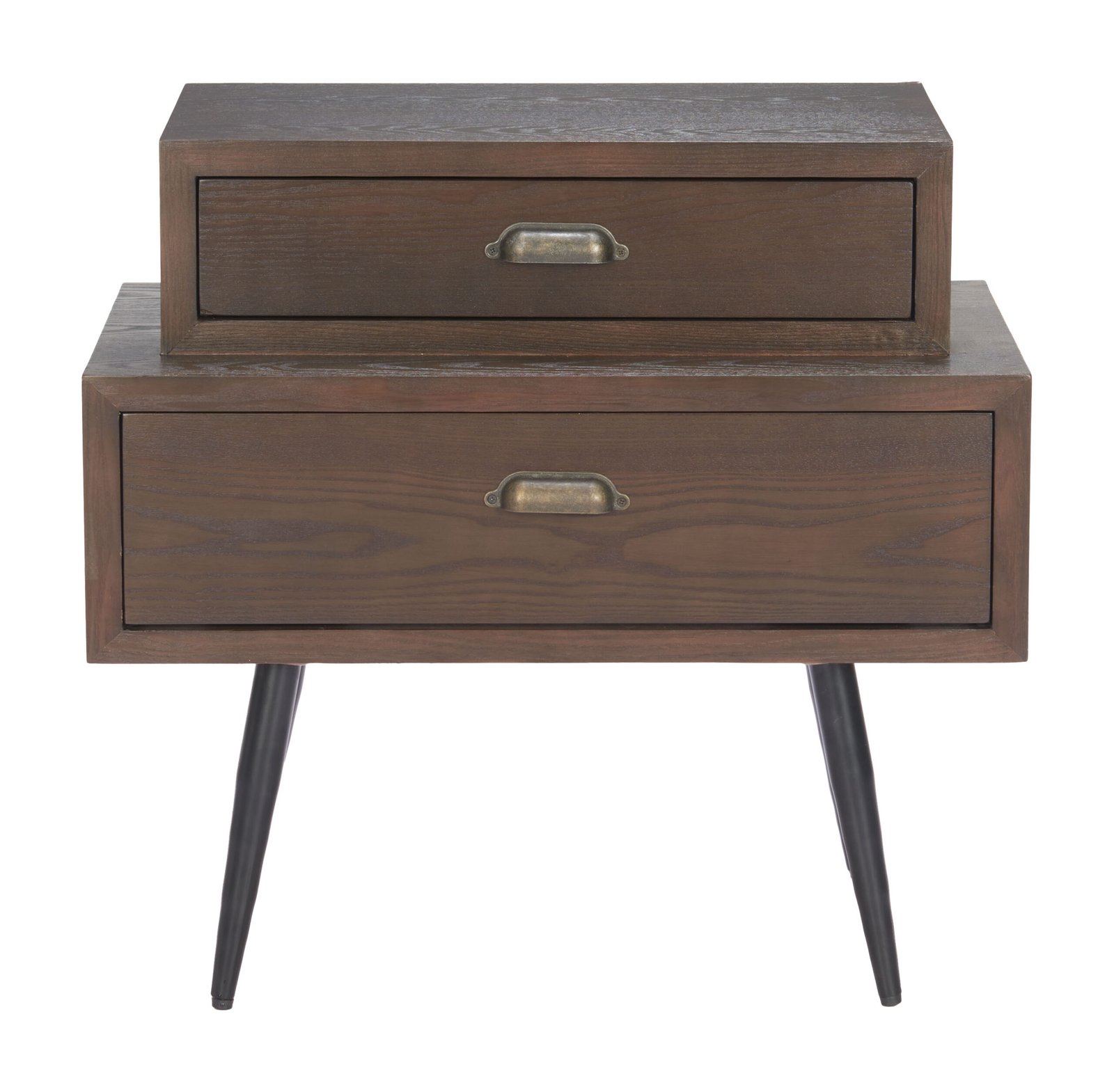 Mechy Side Table Brown - Image 3