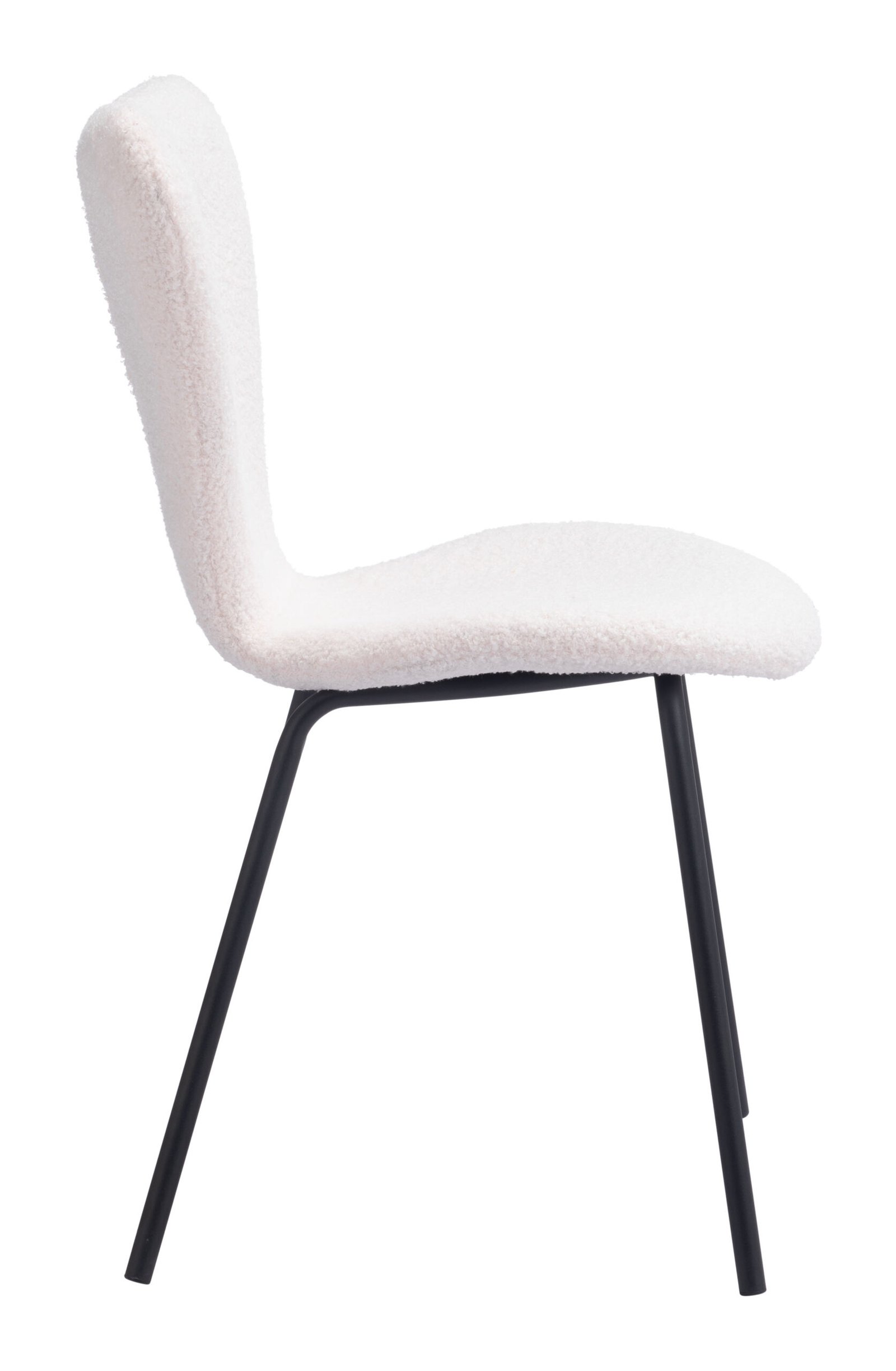 Thibideaux Dining Chair (Set of 2) Ivory - Image 4
