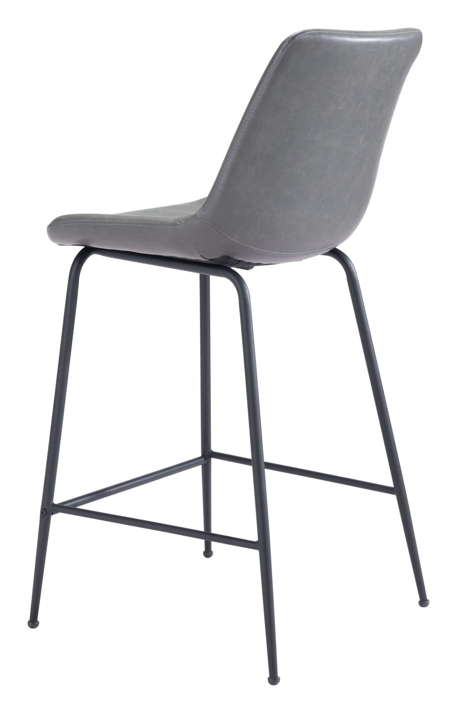Byron Counter Stool Gray - Image 7