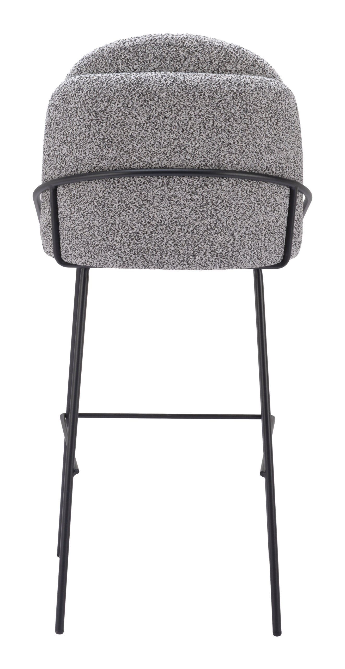 Jambi Barstool (Set of 2) Black & White - Image 6