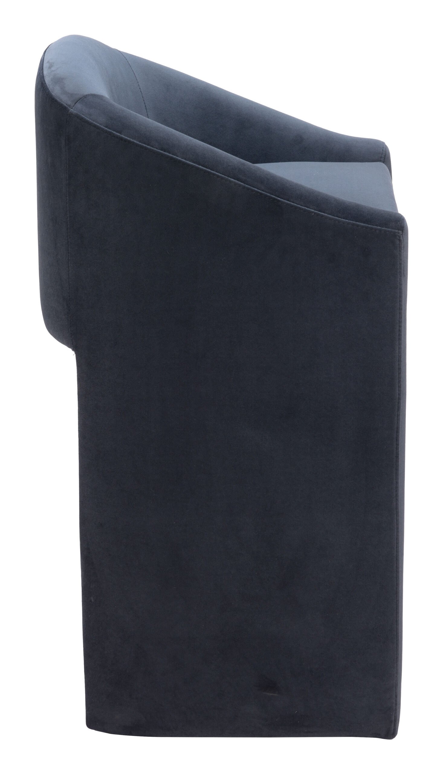 Emas Barstool Midnight Gray - Image 2