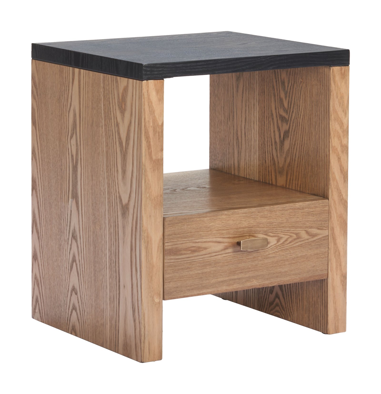 Natt Side Table Black