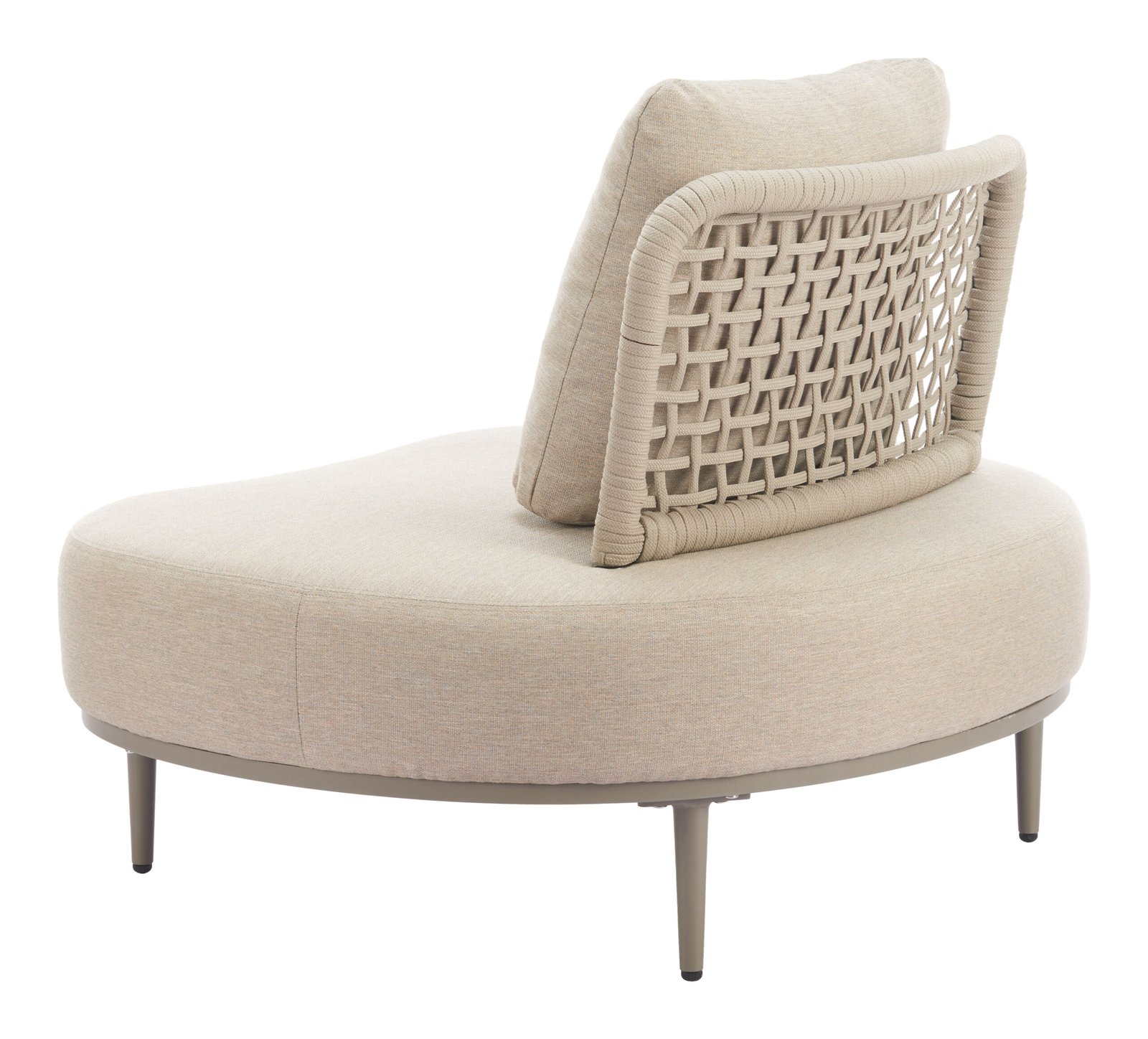 Ruhe Accent Chair Beige - Image 9