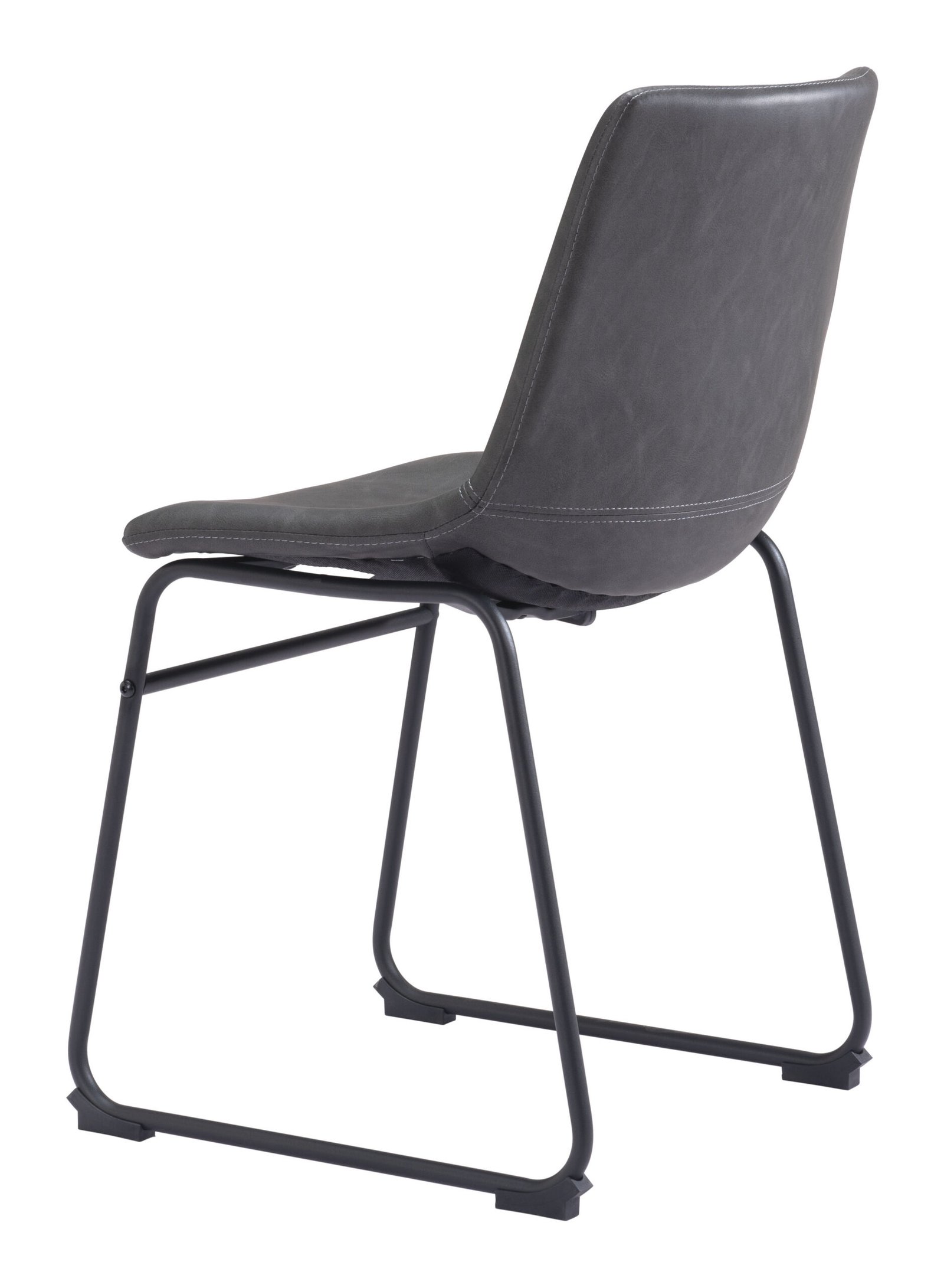 Smart Dining Chair (Set of 2) Charcoal - Image 7