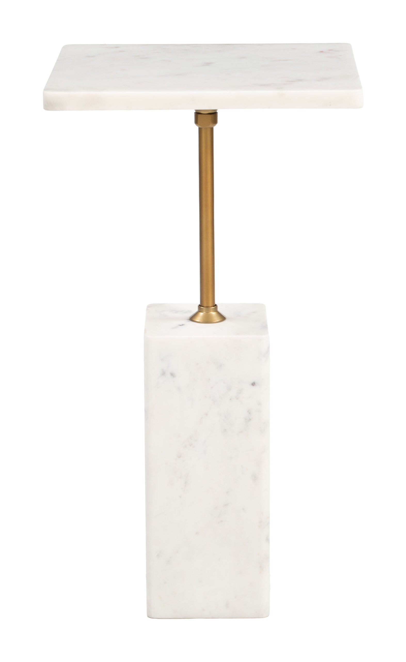 Naht Side Table White - Image 2