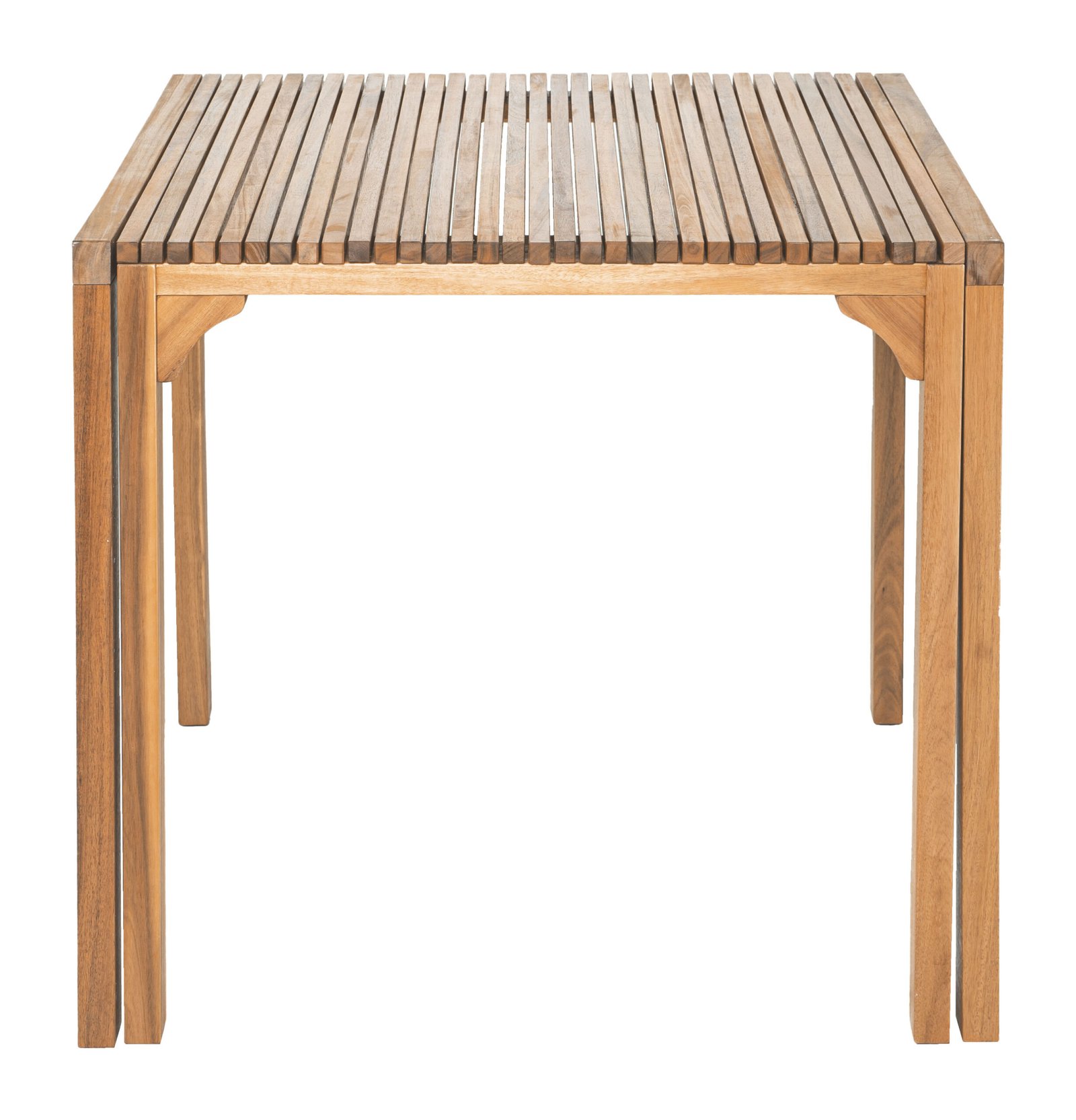 Riviera Extendable Dining Table Natural - Image 9