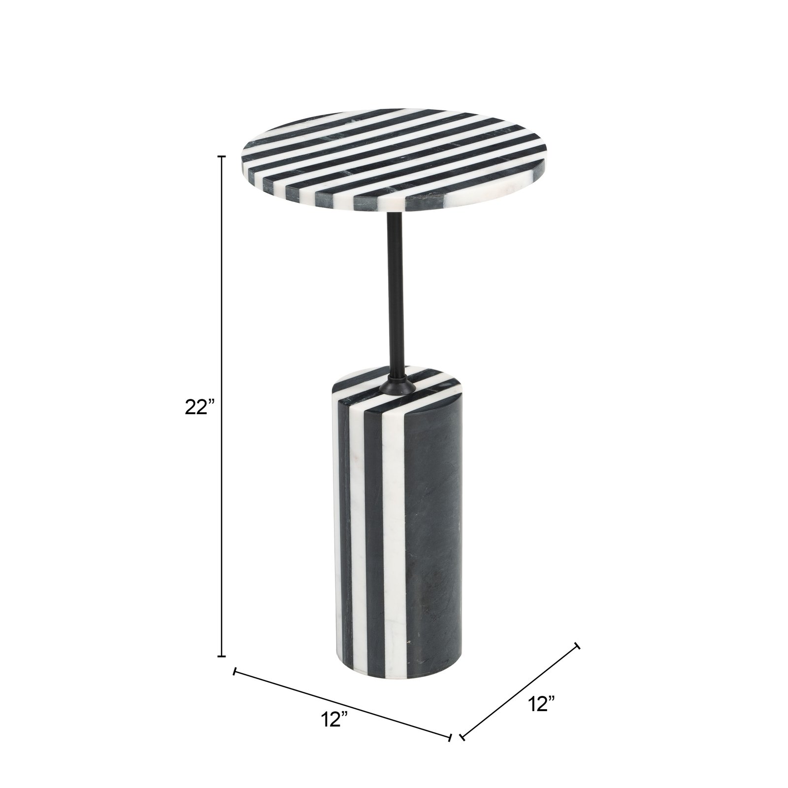 Regles Side Table Multicolor - Image 6