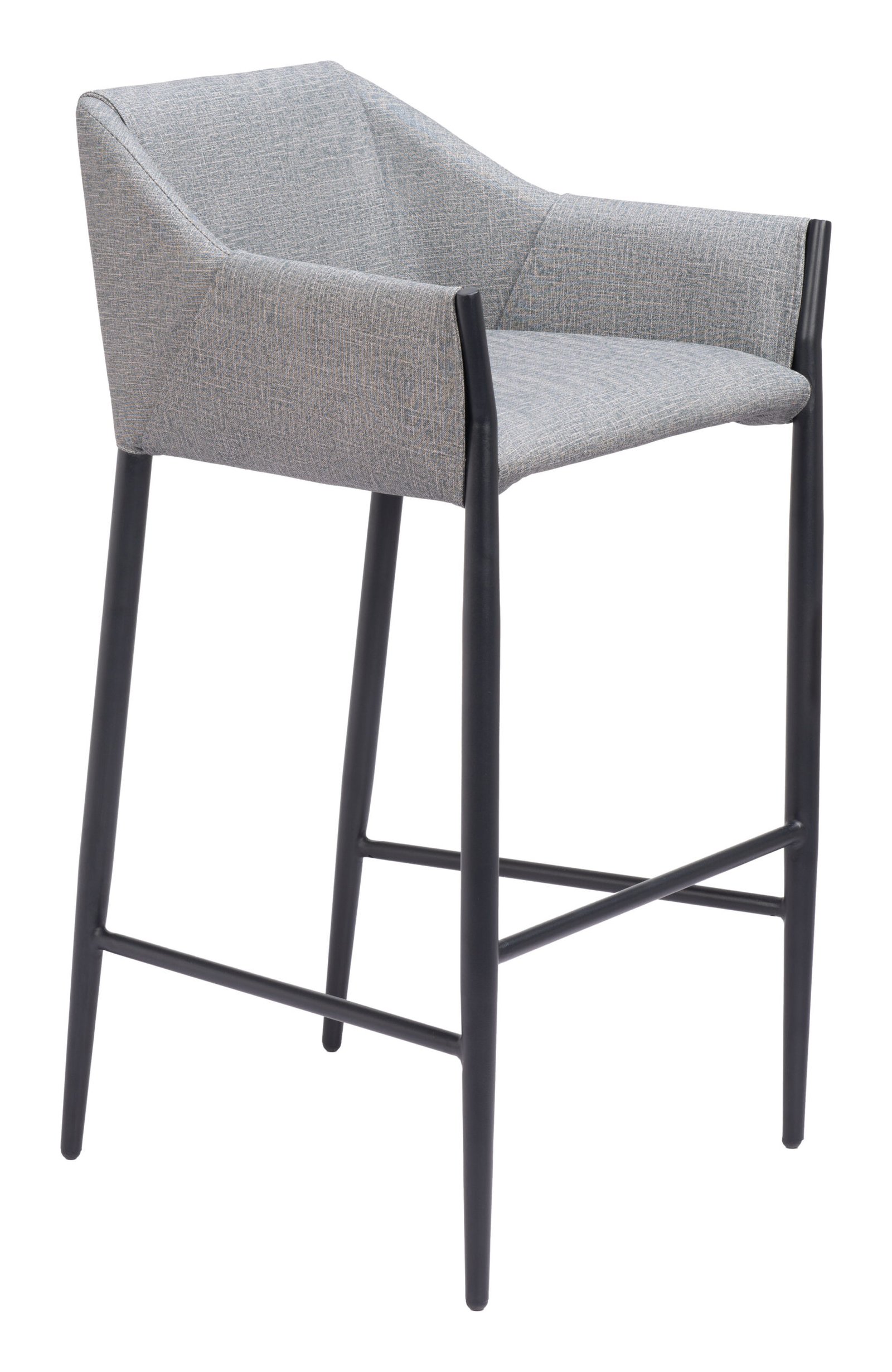 Andover Barstool Slate Gray - Image 8