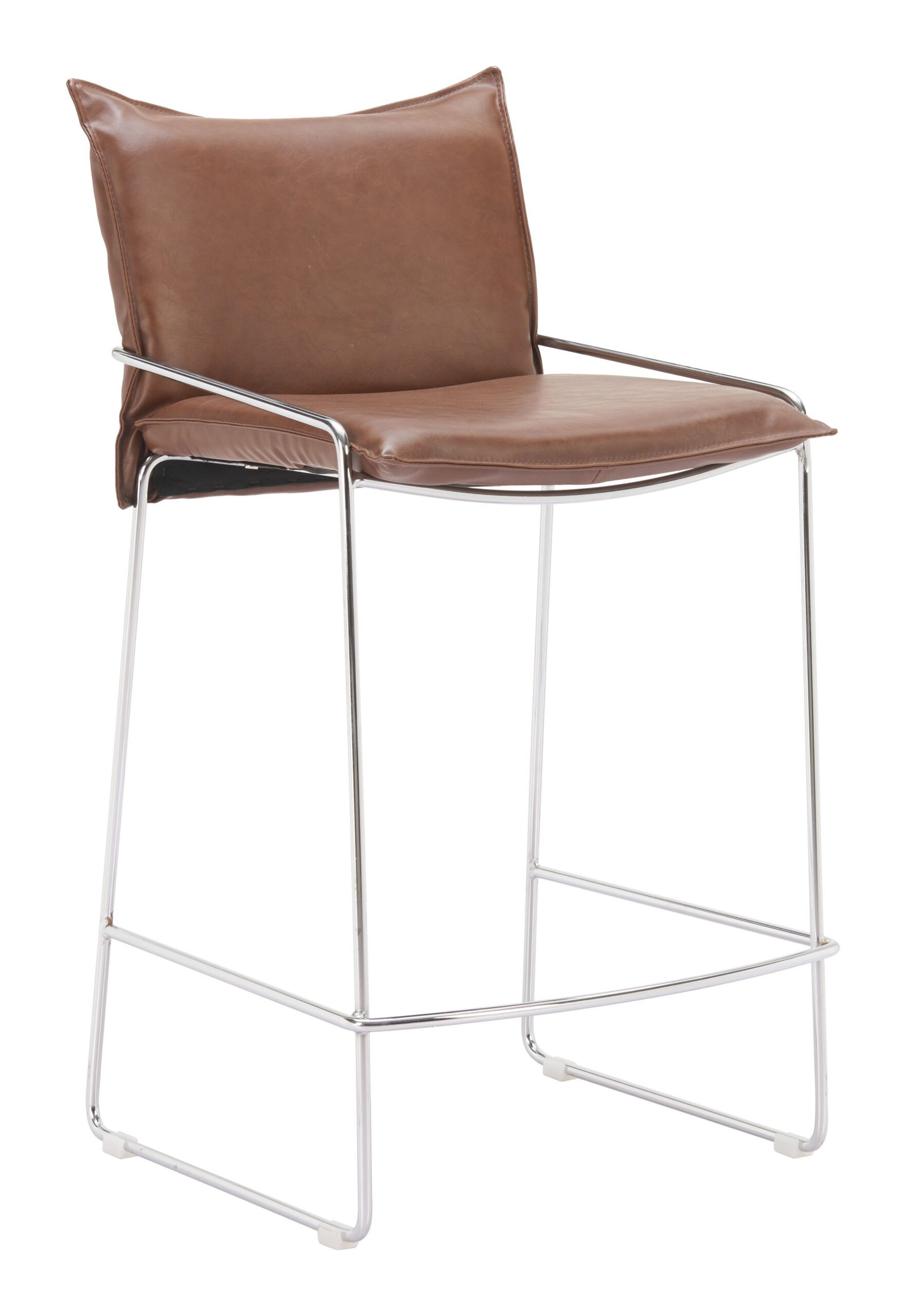 Pola Counter Stool Brown - Image 6