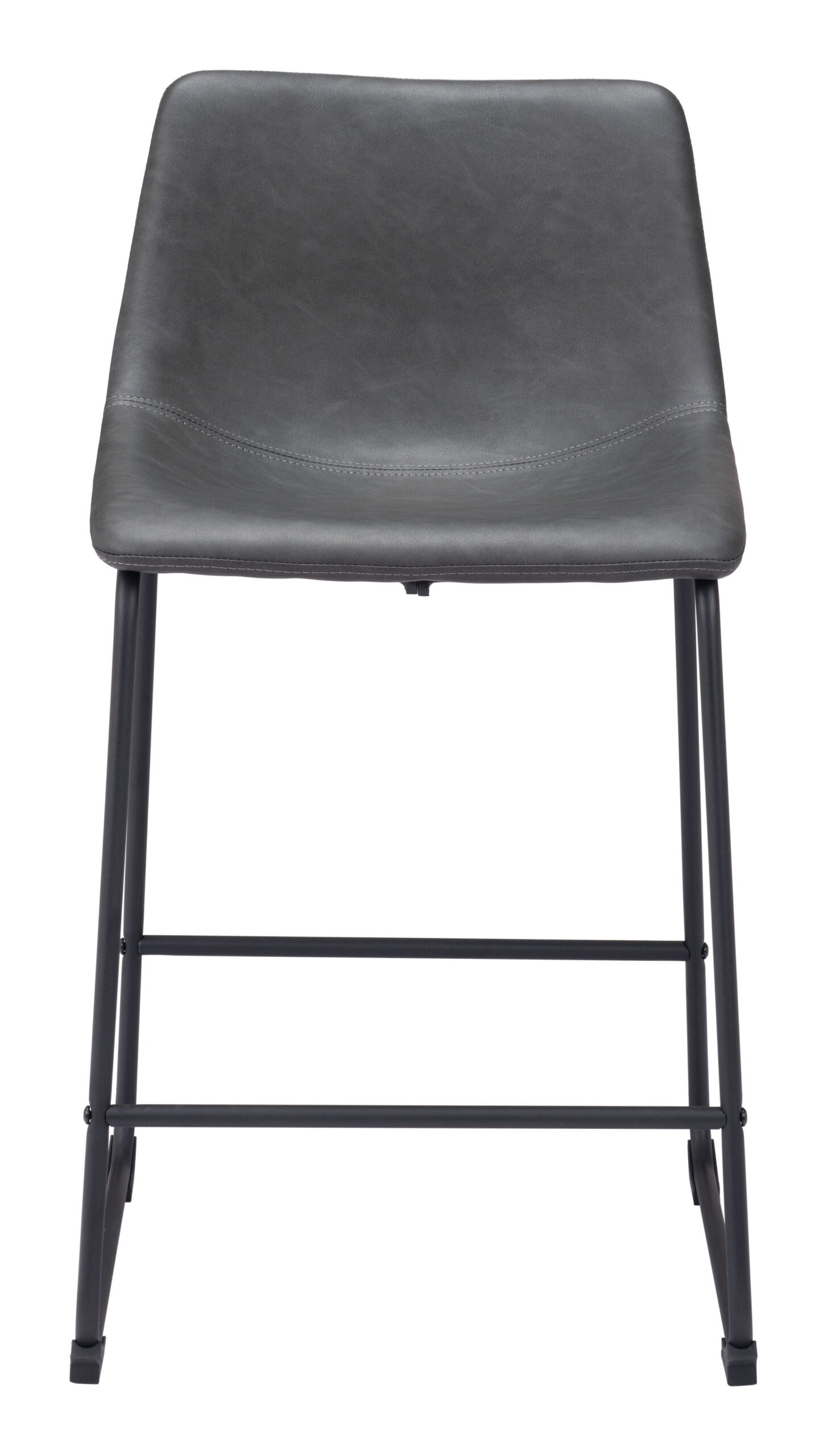 Smart Counter Stool (Set of 2) Charcoal - Image 5