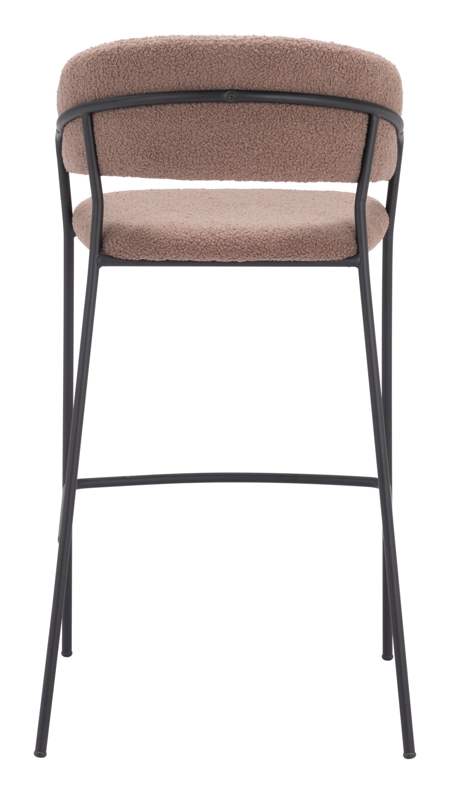 Josephine Barstool (Set of 2) Brown - Image 5