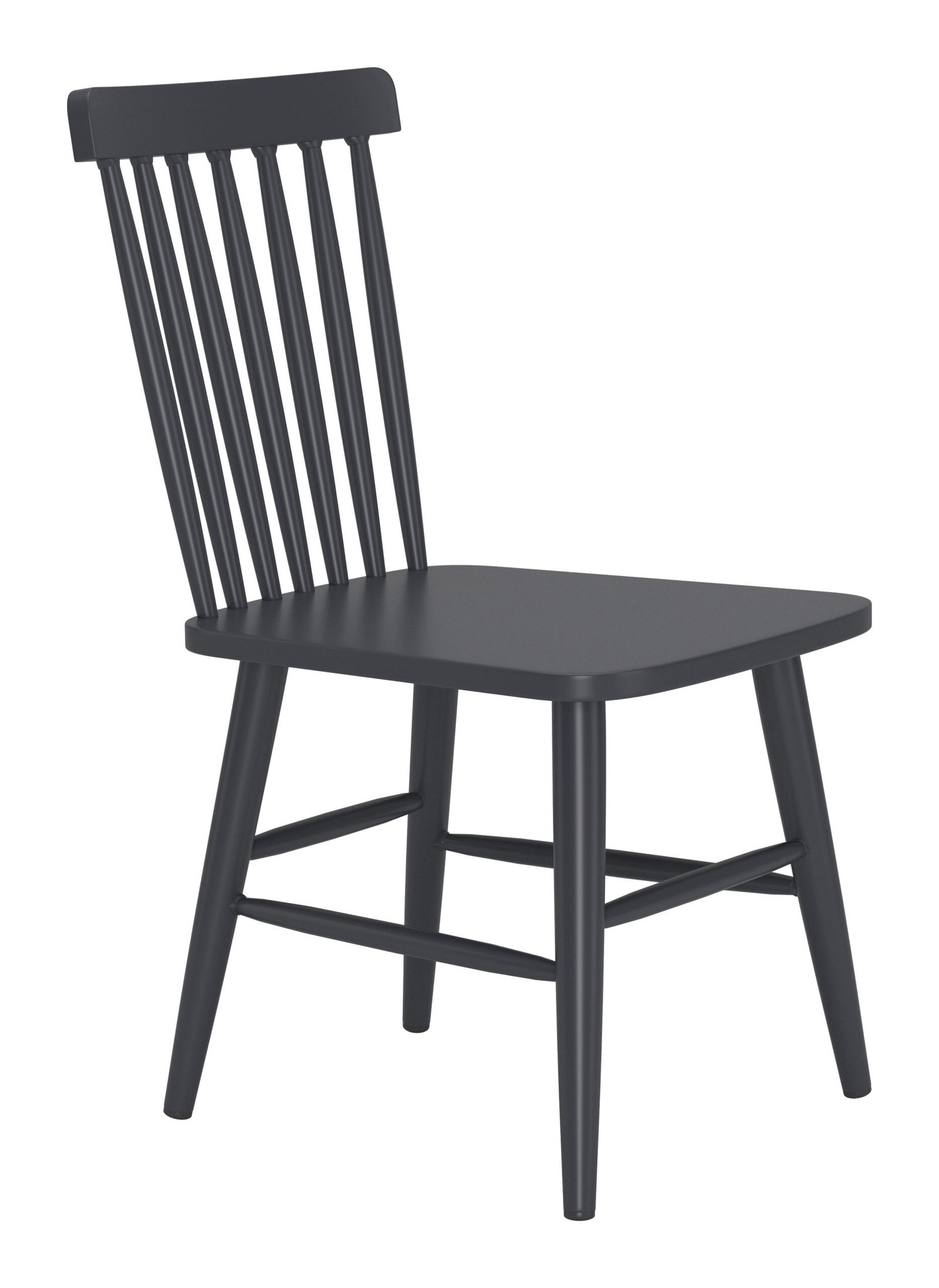 Zeilen Dining Chair (Set of 2) Black - Image 3