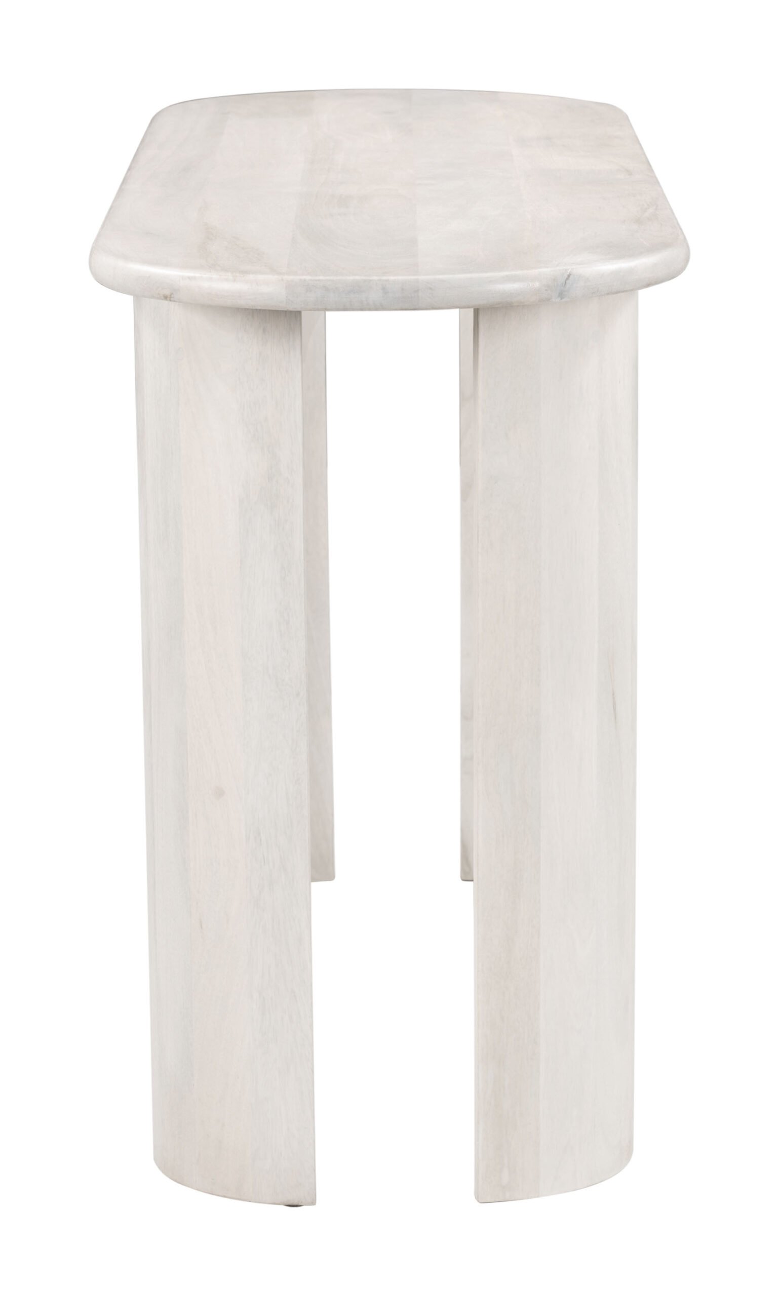 Risan Console Table Whitewashed - Image 3