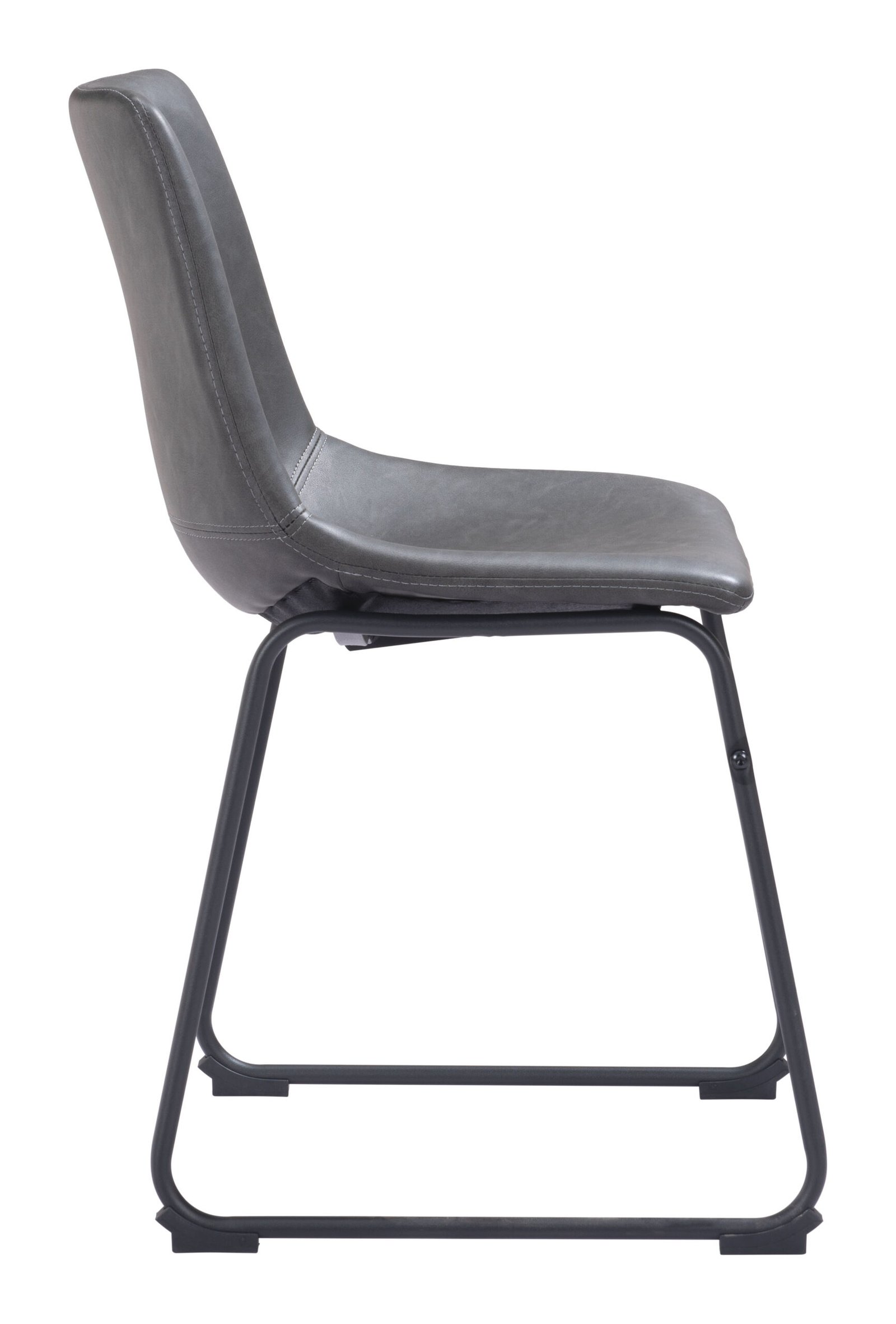Smart Dining Chair (Set of 2) Charcoal - Image 4