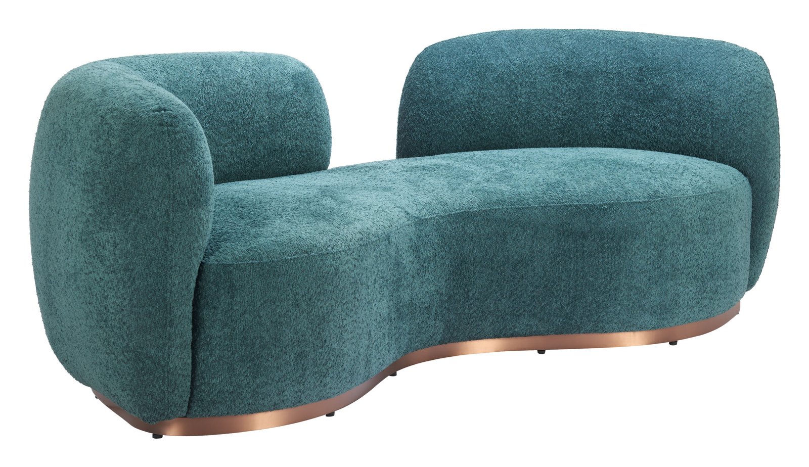 Jamela Sofa Teal - Image 8