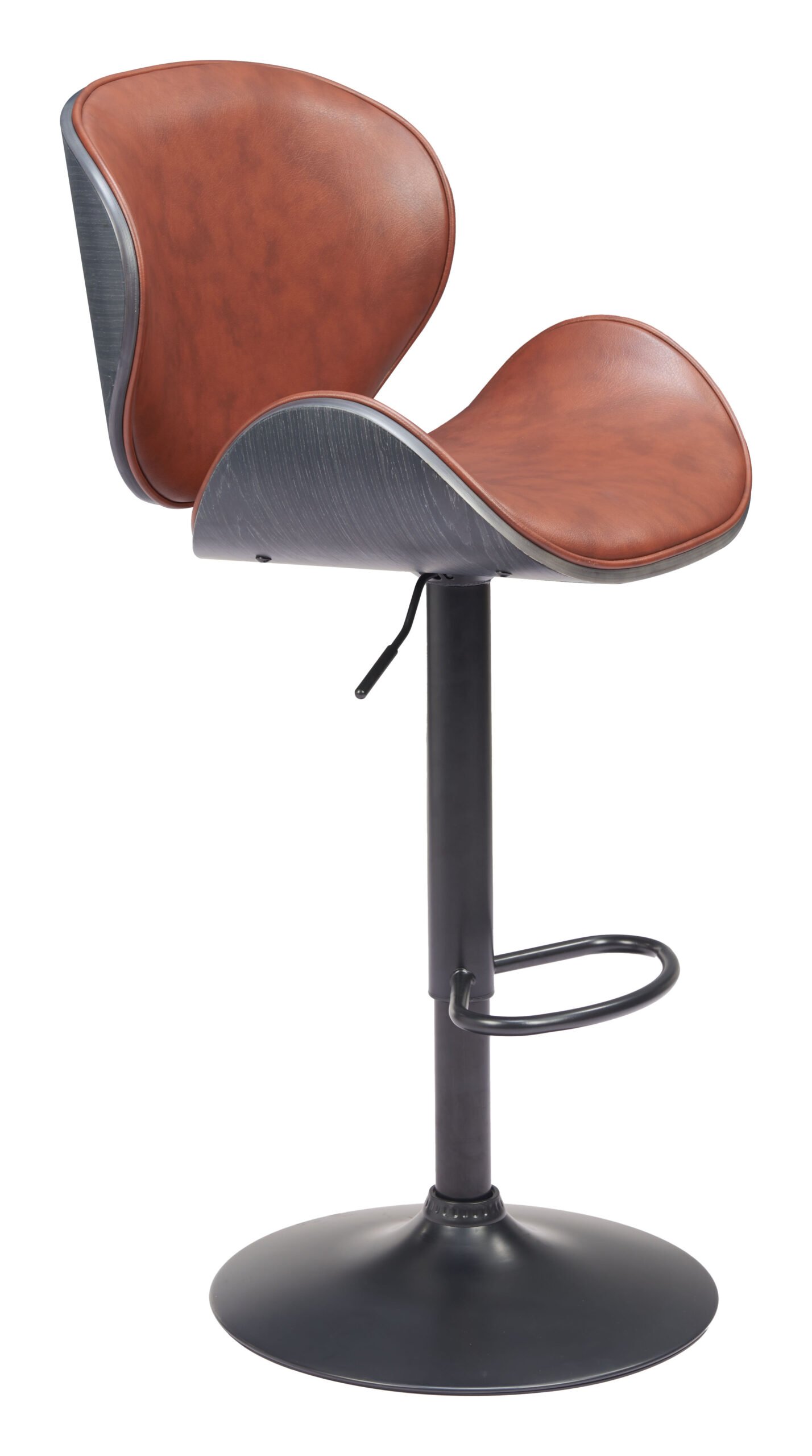 Meyane Barstool Brown - Image 6