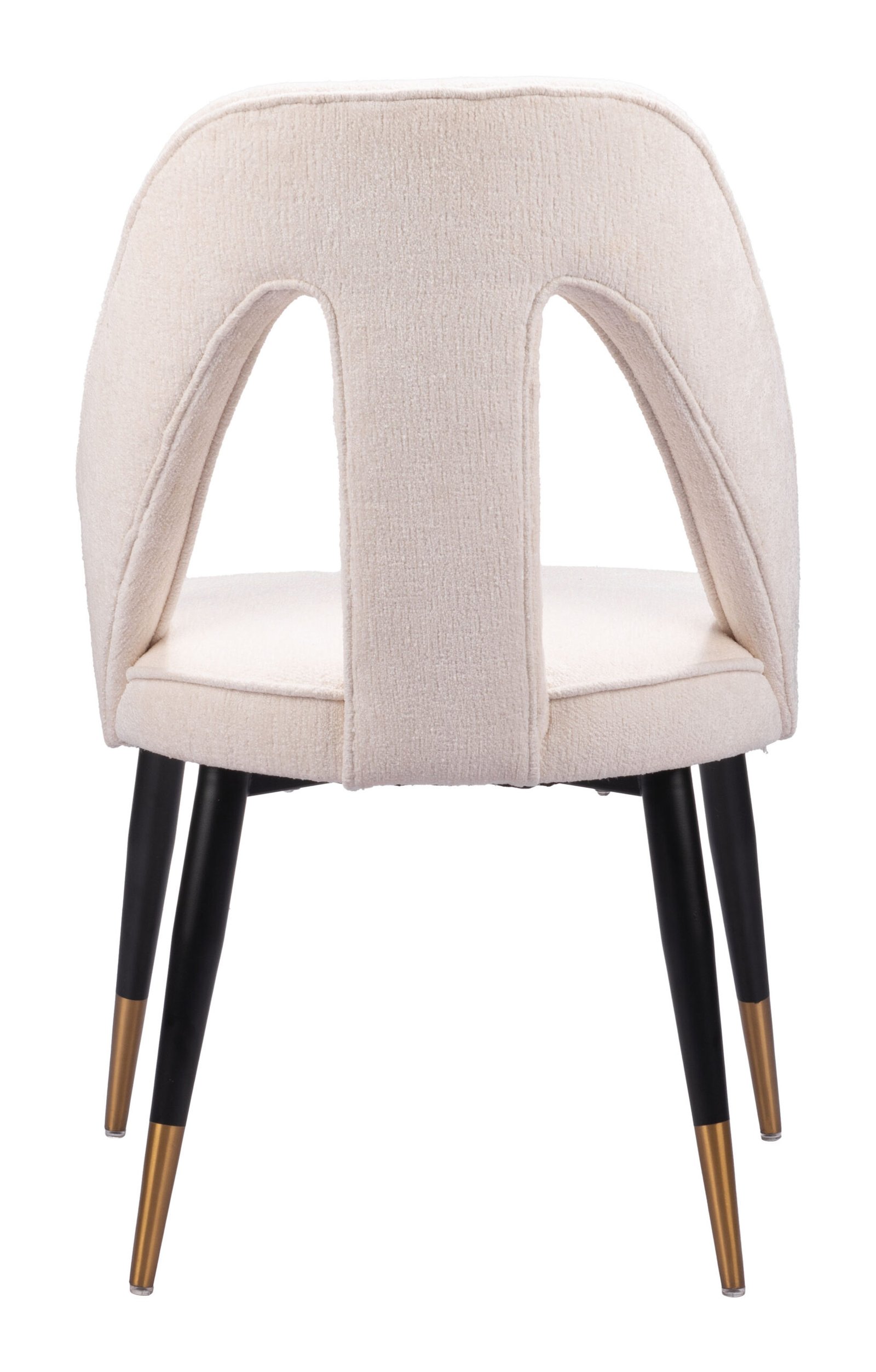 Artus Dining Chair Ivory - Image 6