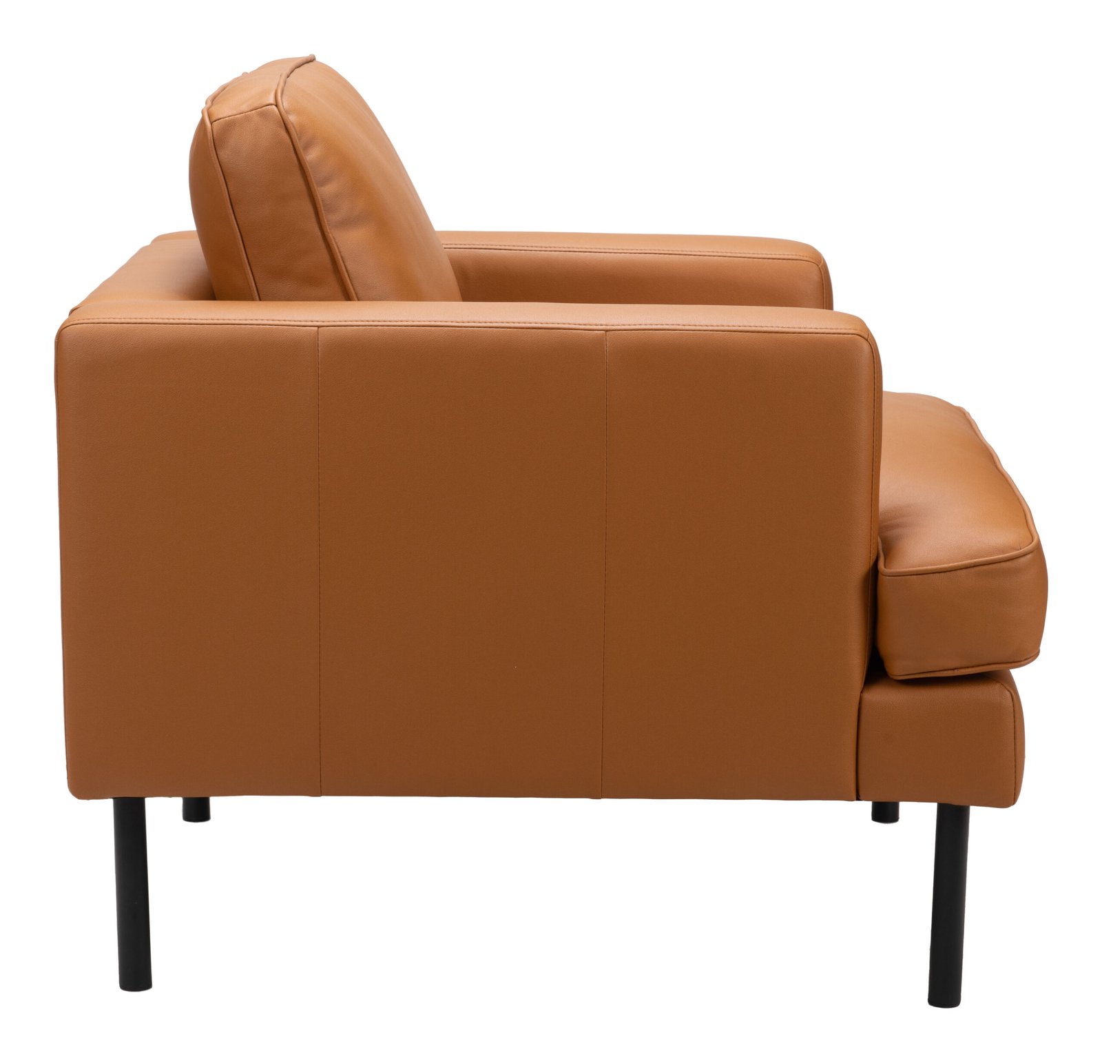 Decade Armchair Brown - Image 4