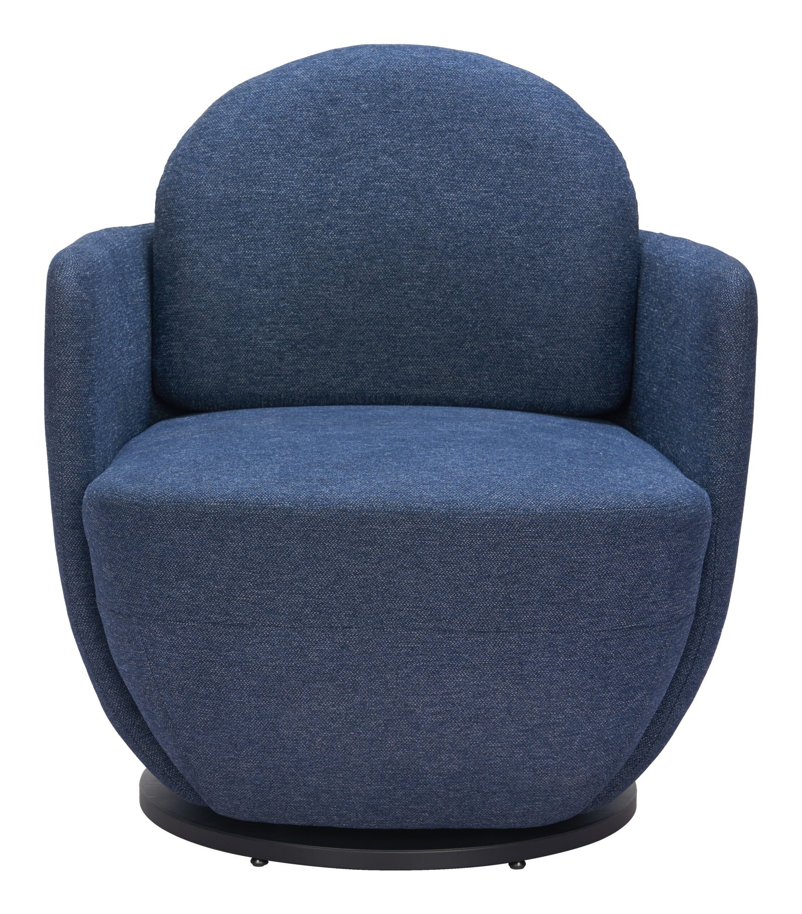 Bant Swivel Chair Blue - Image 3