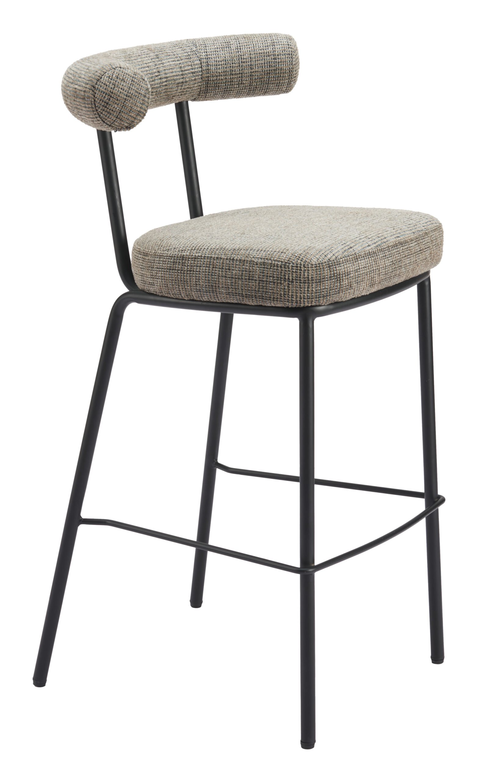 Kede Barstool Green Tweed - Image 3