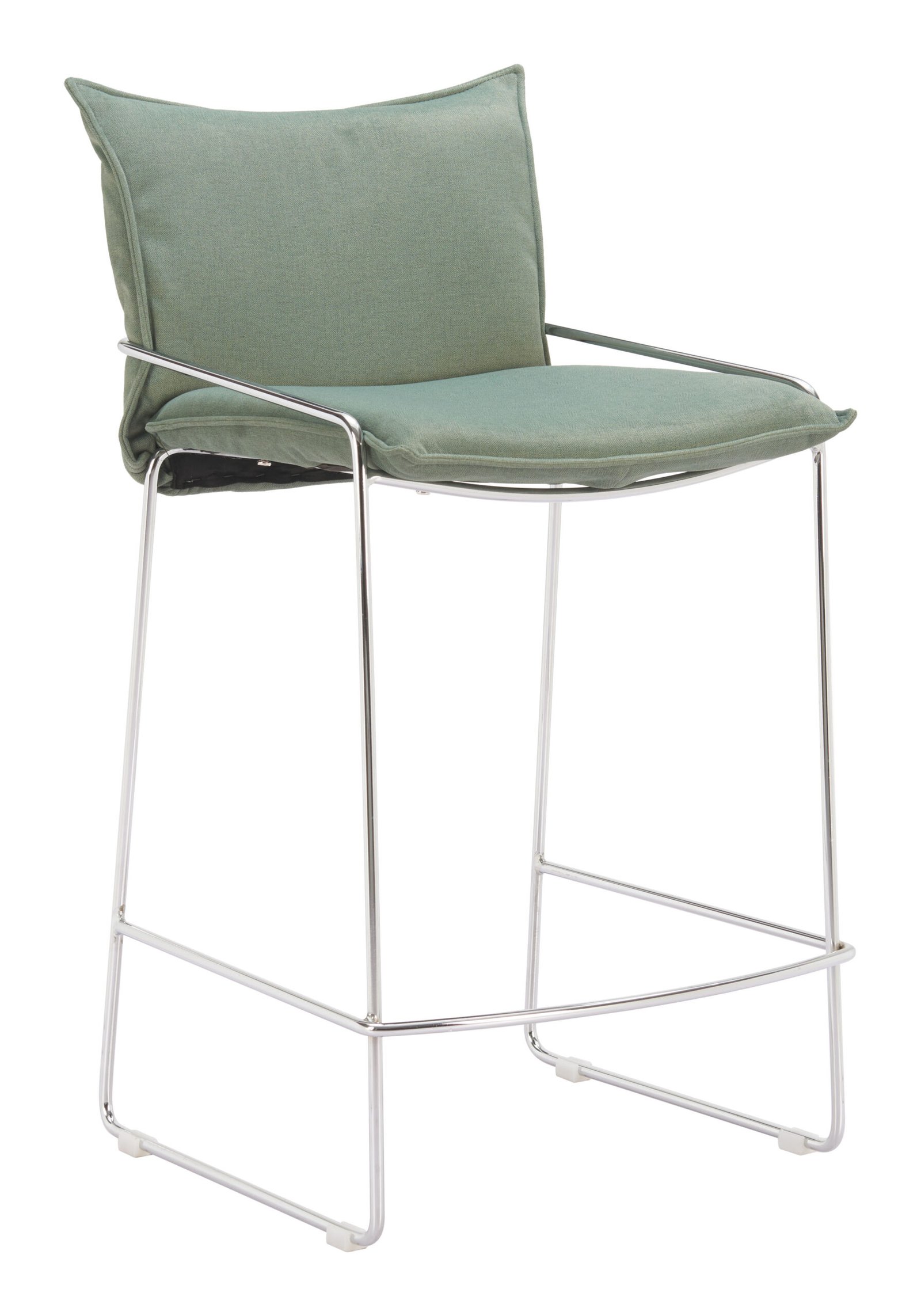 Pola Counter Stool Green - Image 6