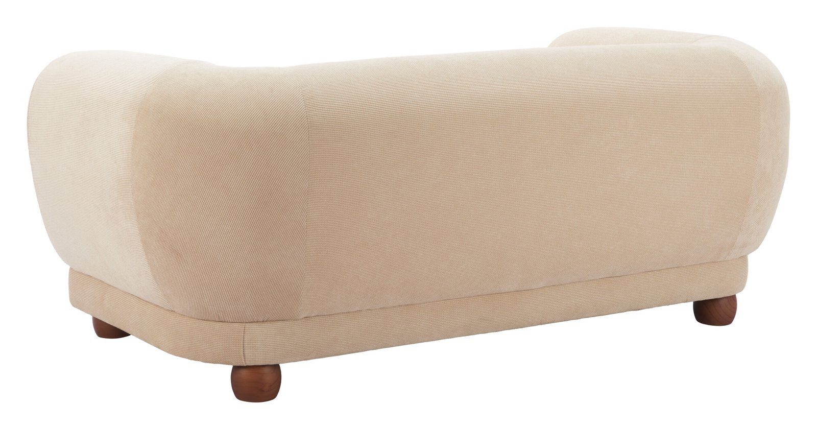 Boet Loveseat Taupe - Image 5
