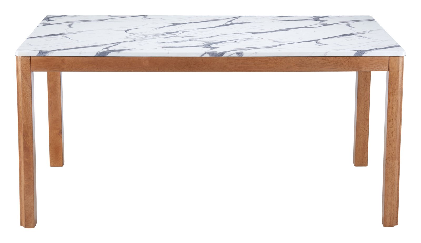 Jemy Dining Table White - Image 3