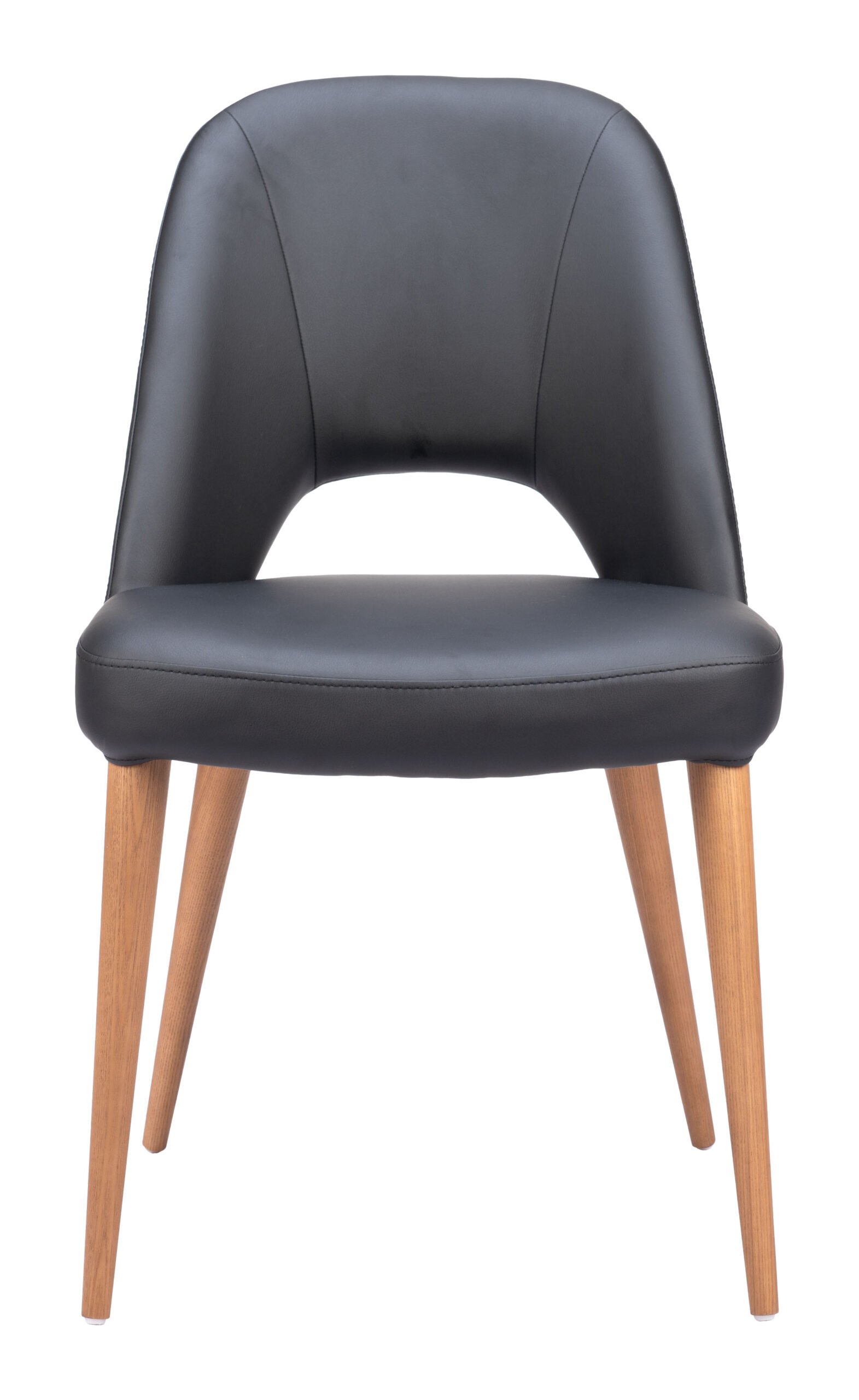 Leith Dining Chair (Set of 2) Black - Image 3