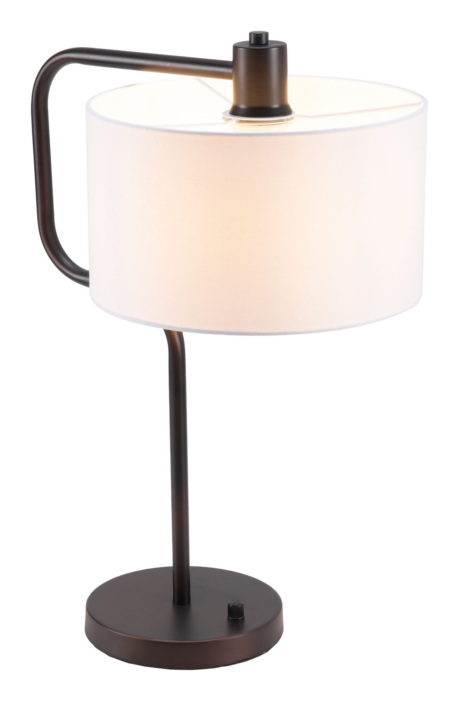 Middlemist Table Lamp White - Image 6
