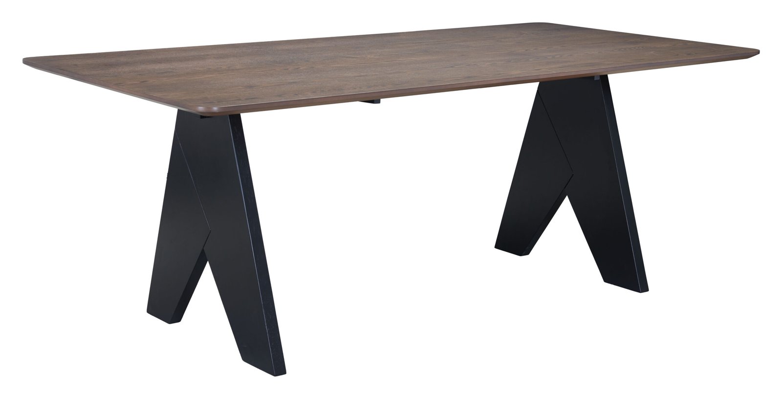 Lisse Rectangular Dining Table Espresso - Image 4