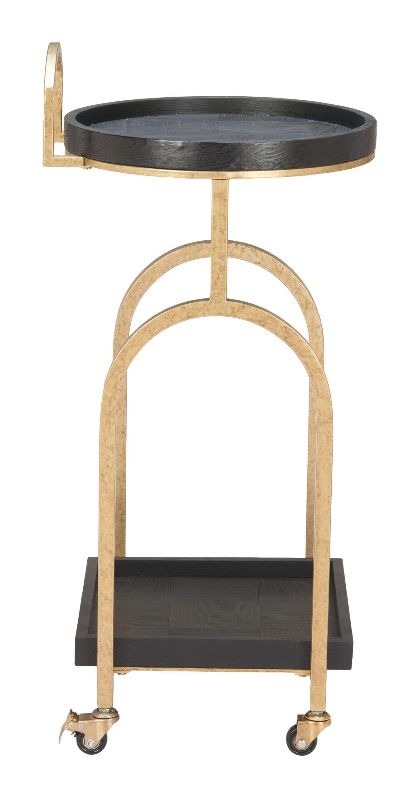 Zukei Bar Cart Black - Image 2