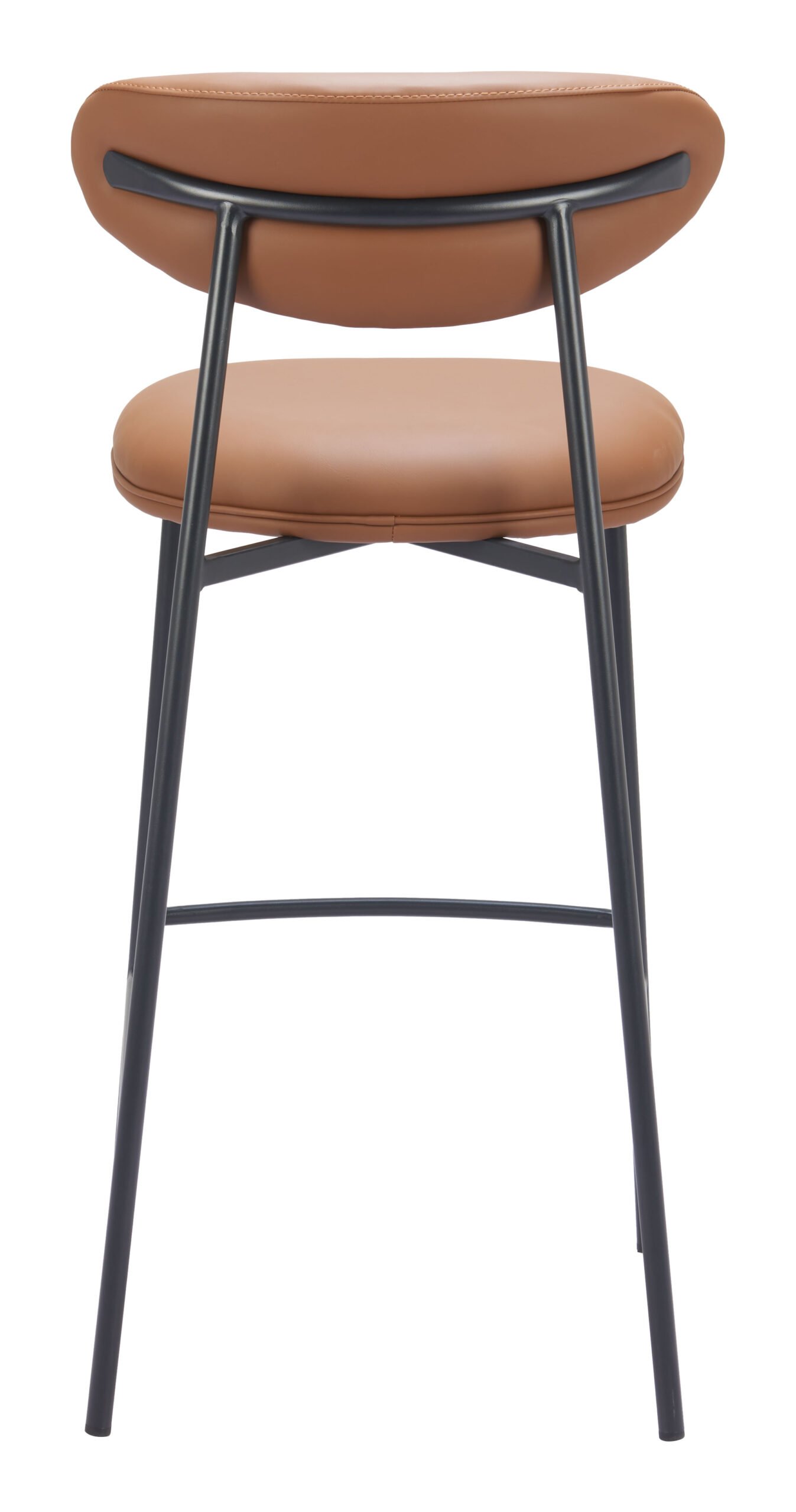 Rorun Barstool (Set of 2) Brown - Image 4